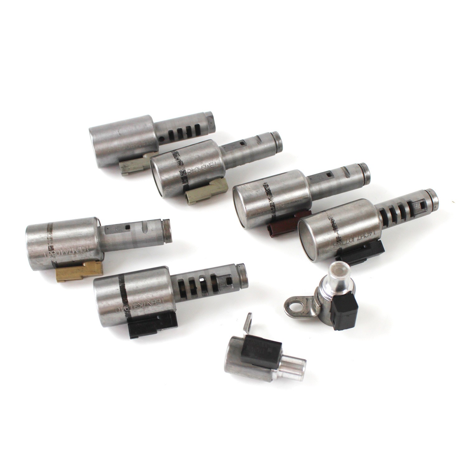 8PCS TF80SC TF81SC AF40-6 Transmission Solenoid Kit for VOLVO CITROEN FIAT