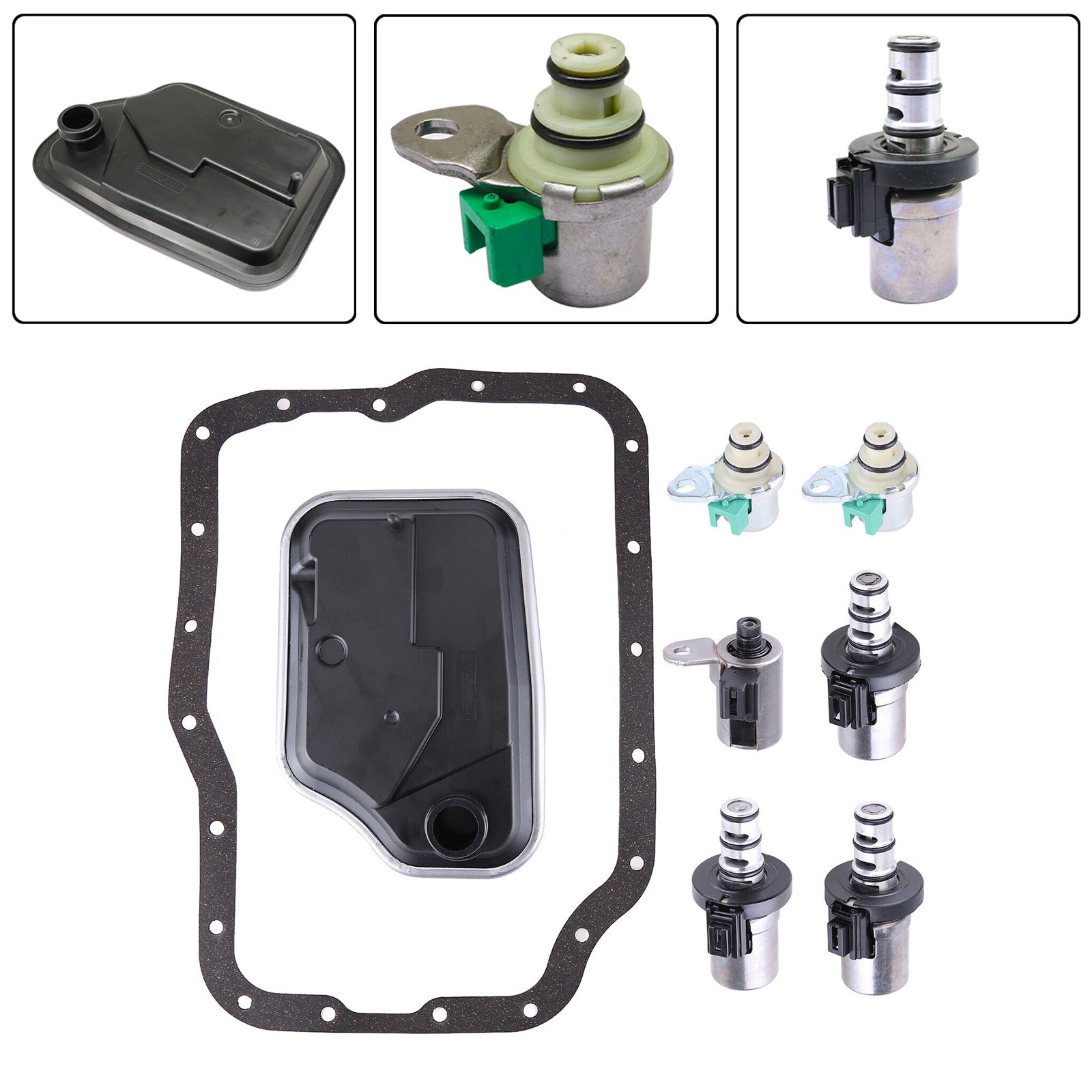 4F27E Transmission Shift Solenoid Filter Service Kit For Ford Focus Protege