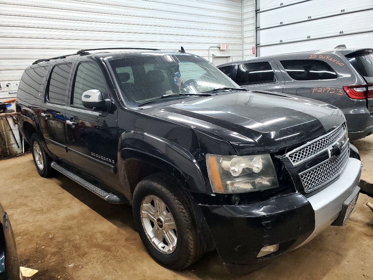 Automatic Transmission From 07 2007 CHEVY SUBURBAN 4L60E KLD 89037517 4×4 4wd