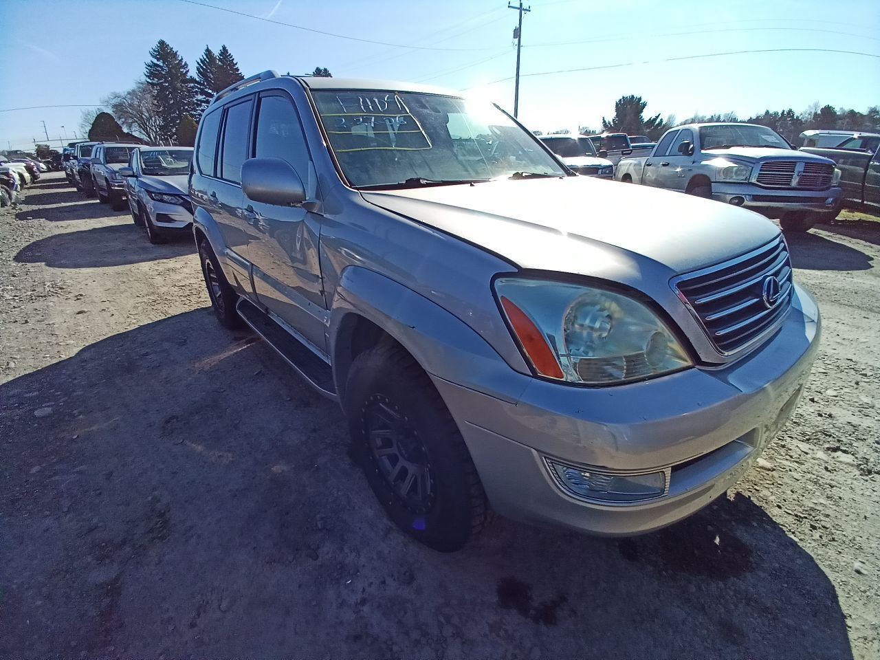 A340F Automatic Transmission from 2005 Lexus GX470 4.7L 4×4 [265,235 mi] 2822263