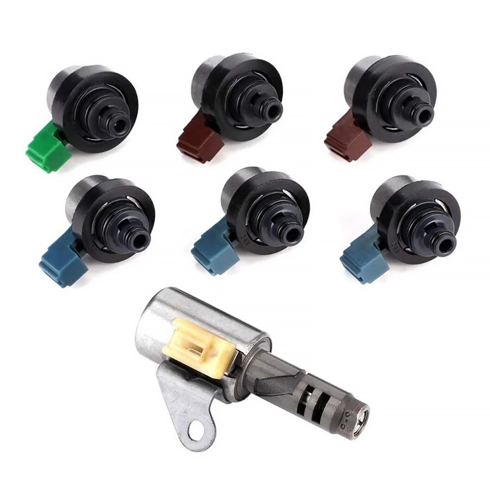 7PCS SET 4EAT TRANSMISSION SOLENOID KIT FOR SUBARU FORESTER 2.4L 2.5L – US STOCK