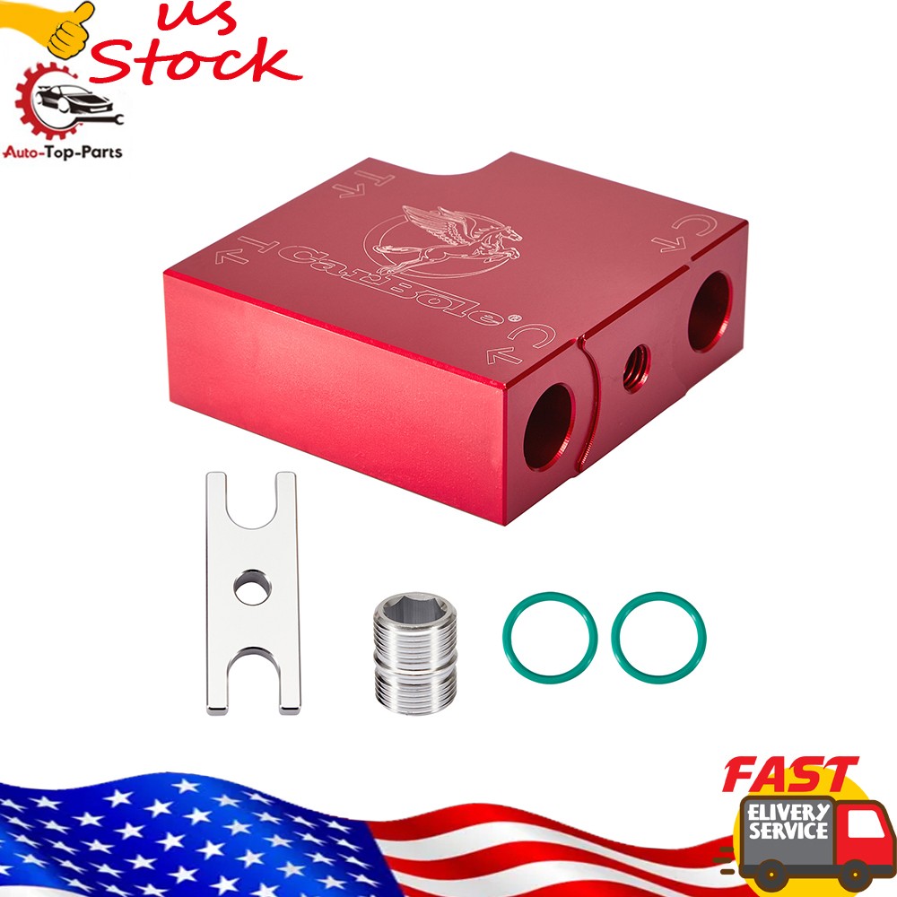 Upgraded Thermal Bypass Valve Kit For 2019 2020-2024 Ram 2500 3500 6.7L Cummins