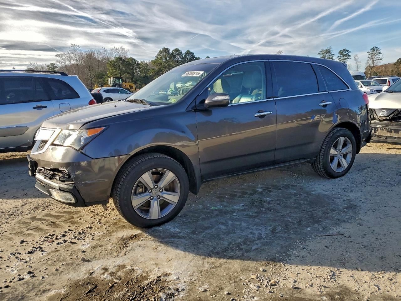 Transfer Case 3.7L Fits 10-13 MDX 2368888
