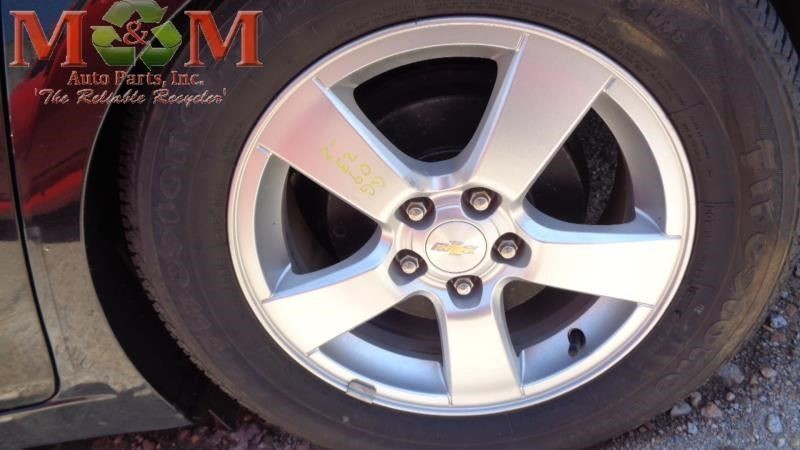 Automatic Transmission VIN P 4th Digit Limited 1.4L Fits 15-16 CRUZE 1254175