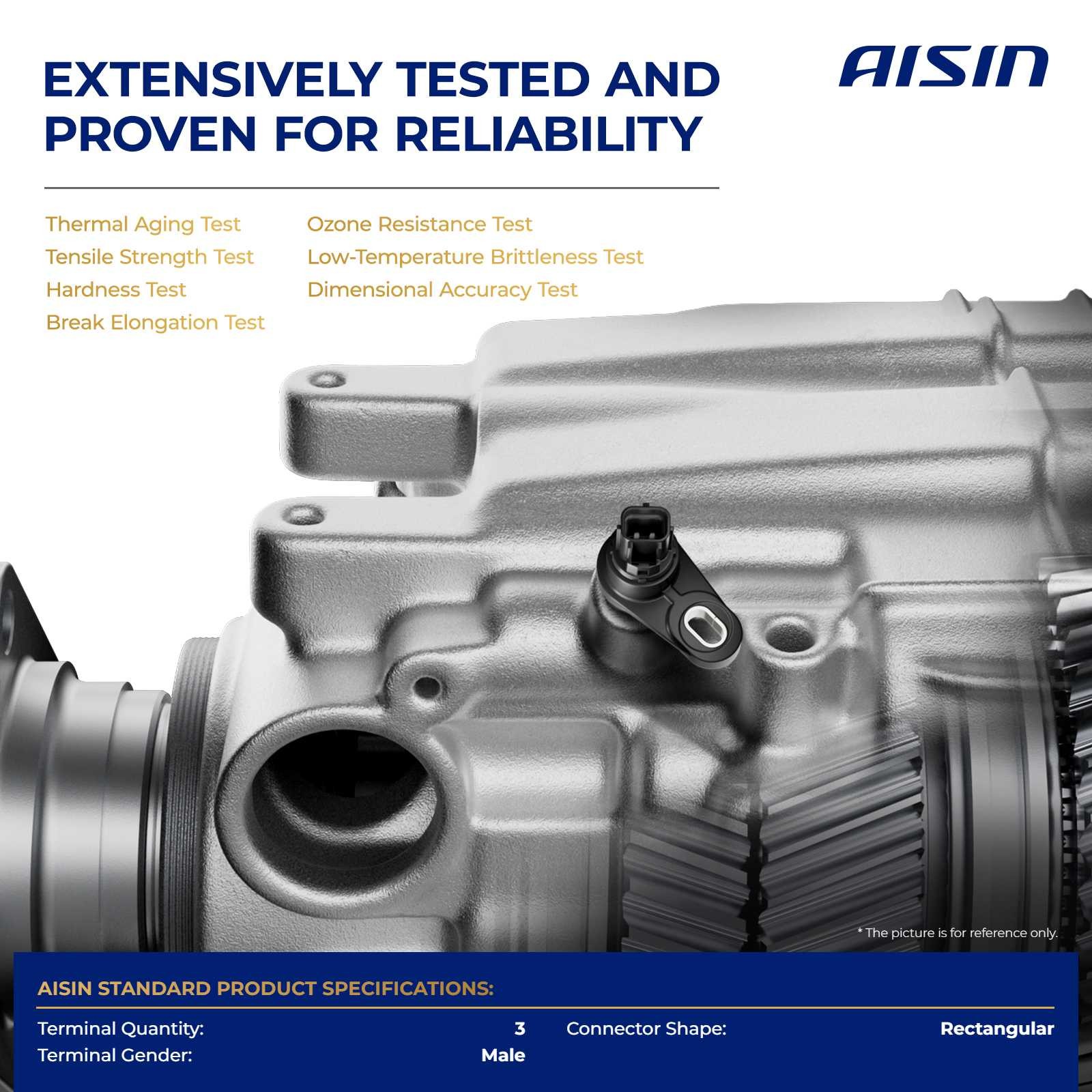 AISIN Transmission Speed Sensor for Honda CR-V Civic Accord 2017-2021 L4 1.5L