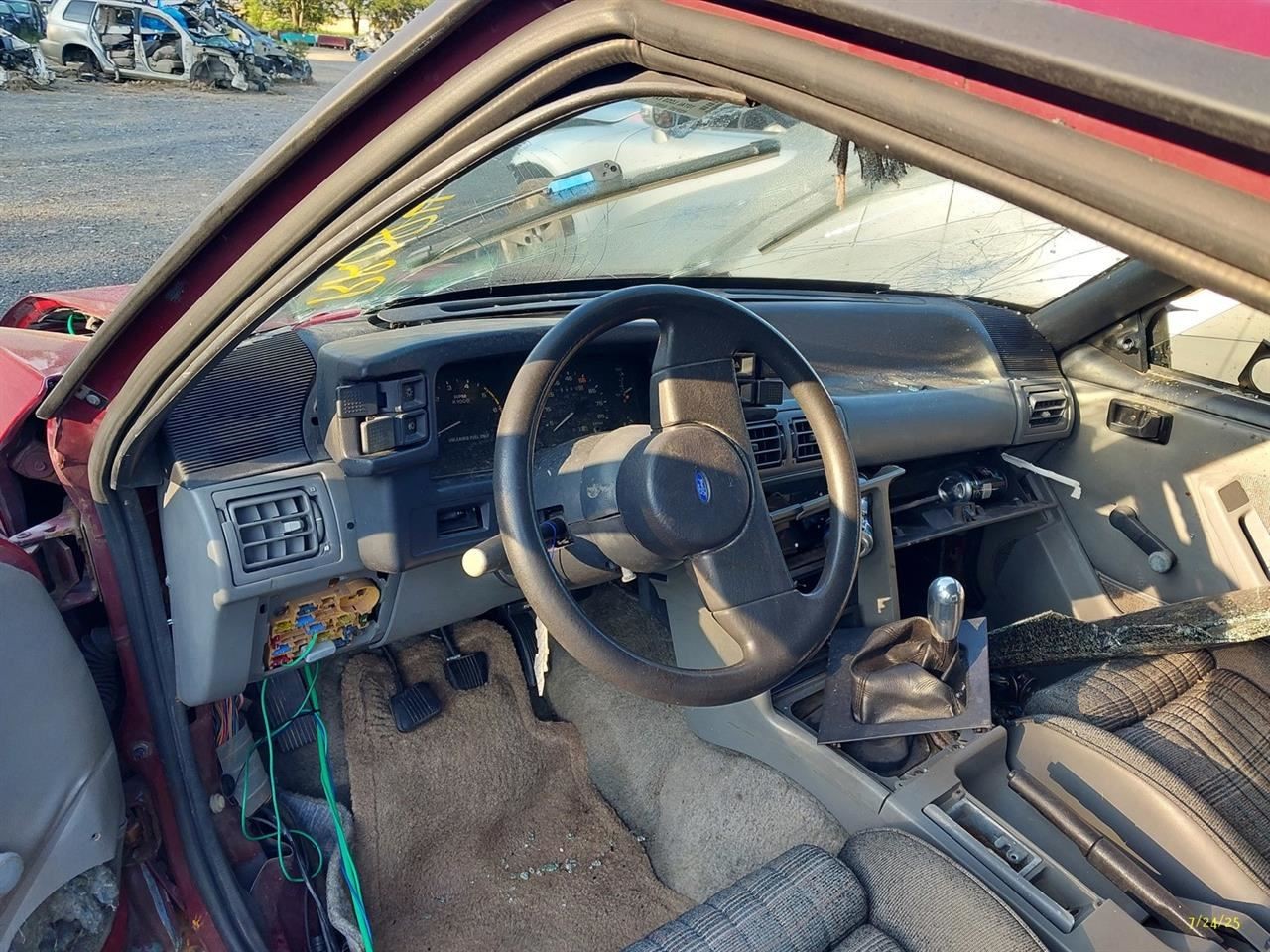 Manual Transmission 8-302 5.0L Fits 85-91 MUSTANG 3454589