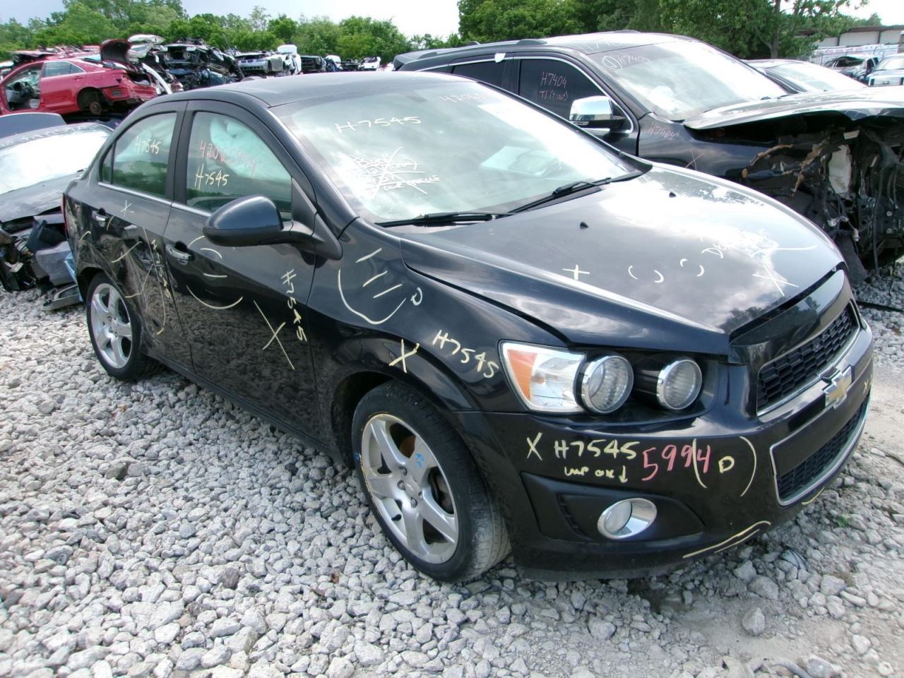 Automatic Transmission 1.4L LT Fits 15 SONIC 2121617