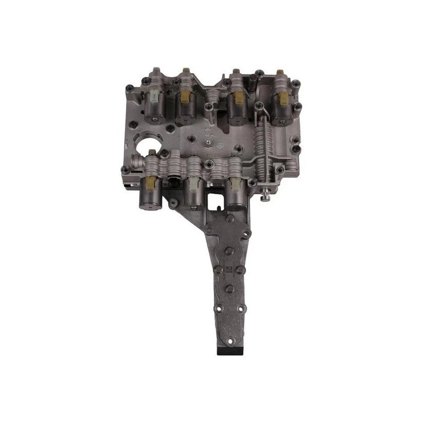 5R110W Valve Body W/ Solenoids, Rebuilt & Tested, Oversized Sonnax Manual Valve