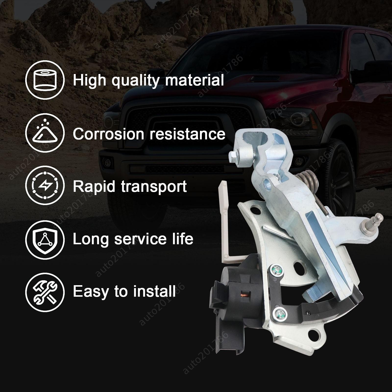 Steering Column Gear Shift Bracket Front For Dodge Ram 2500 3500 2010-2018