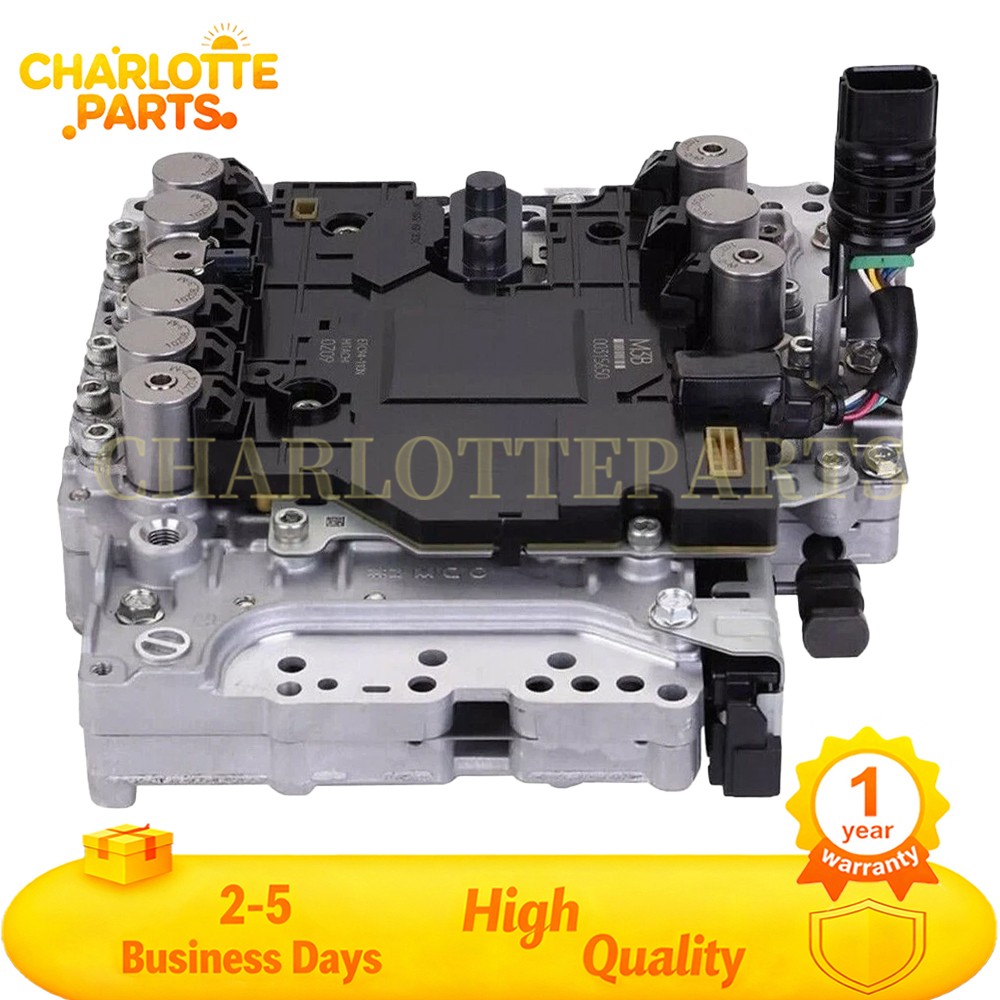 For 2014 2015 Infinity Q50 3.7 Valve Body & Solenoid TCM OE# 31705-X132B RE7R01A