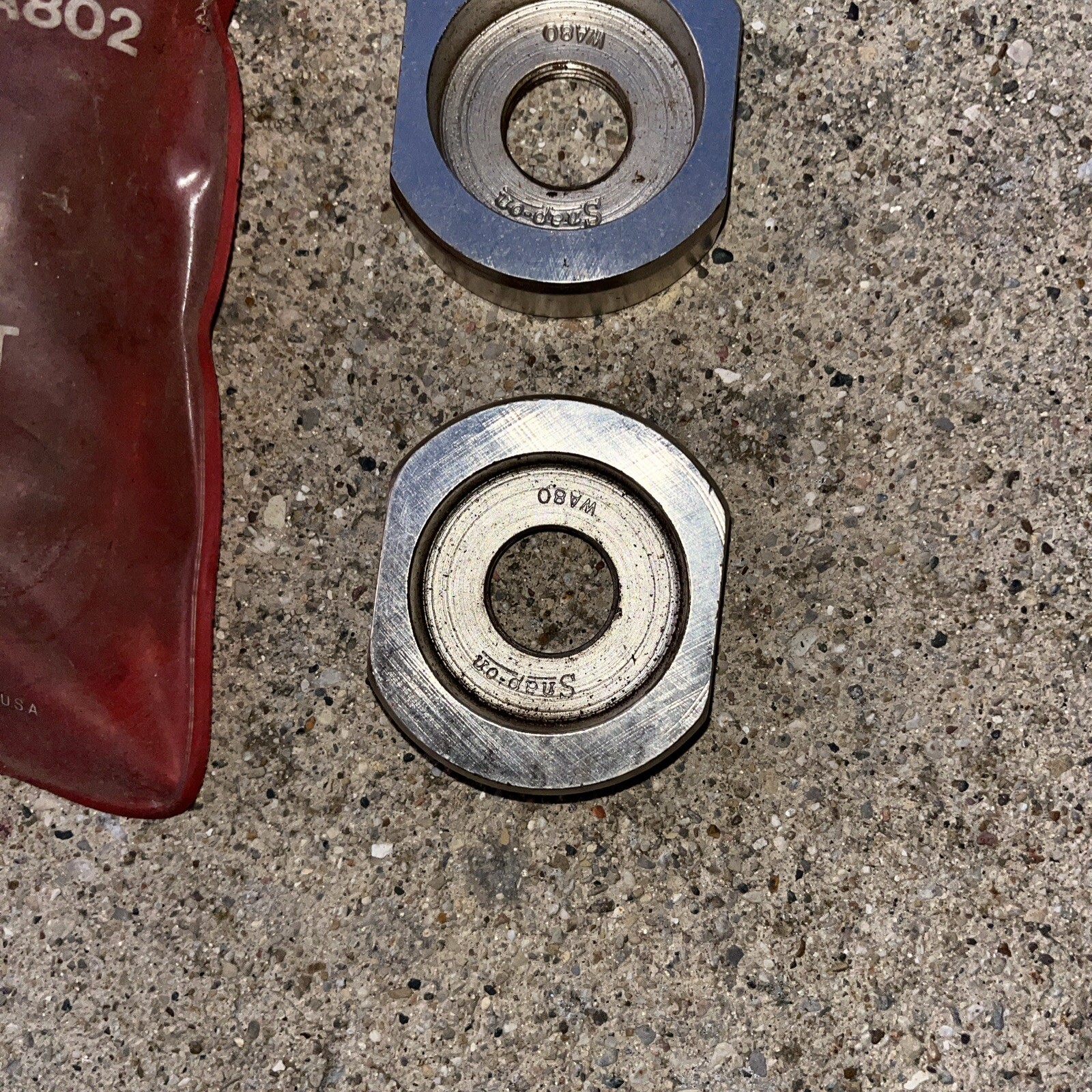 Snap On WA802 Front Hub Adapter Set for GM “X” Body