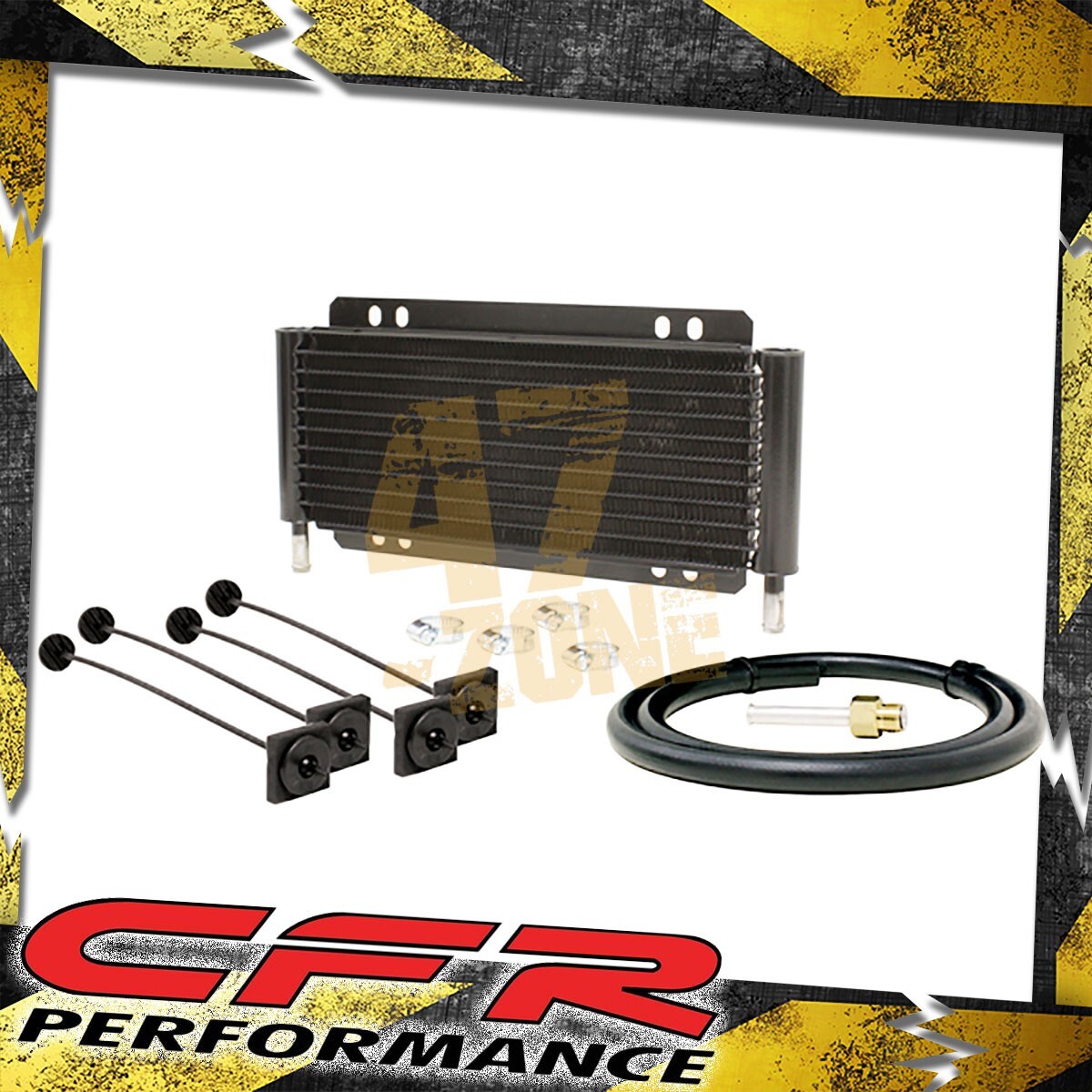Universal Transmission Oil Cooler (11″ X 4.25″) – For Chevy Ford