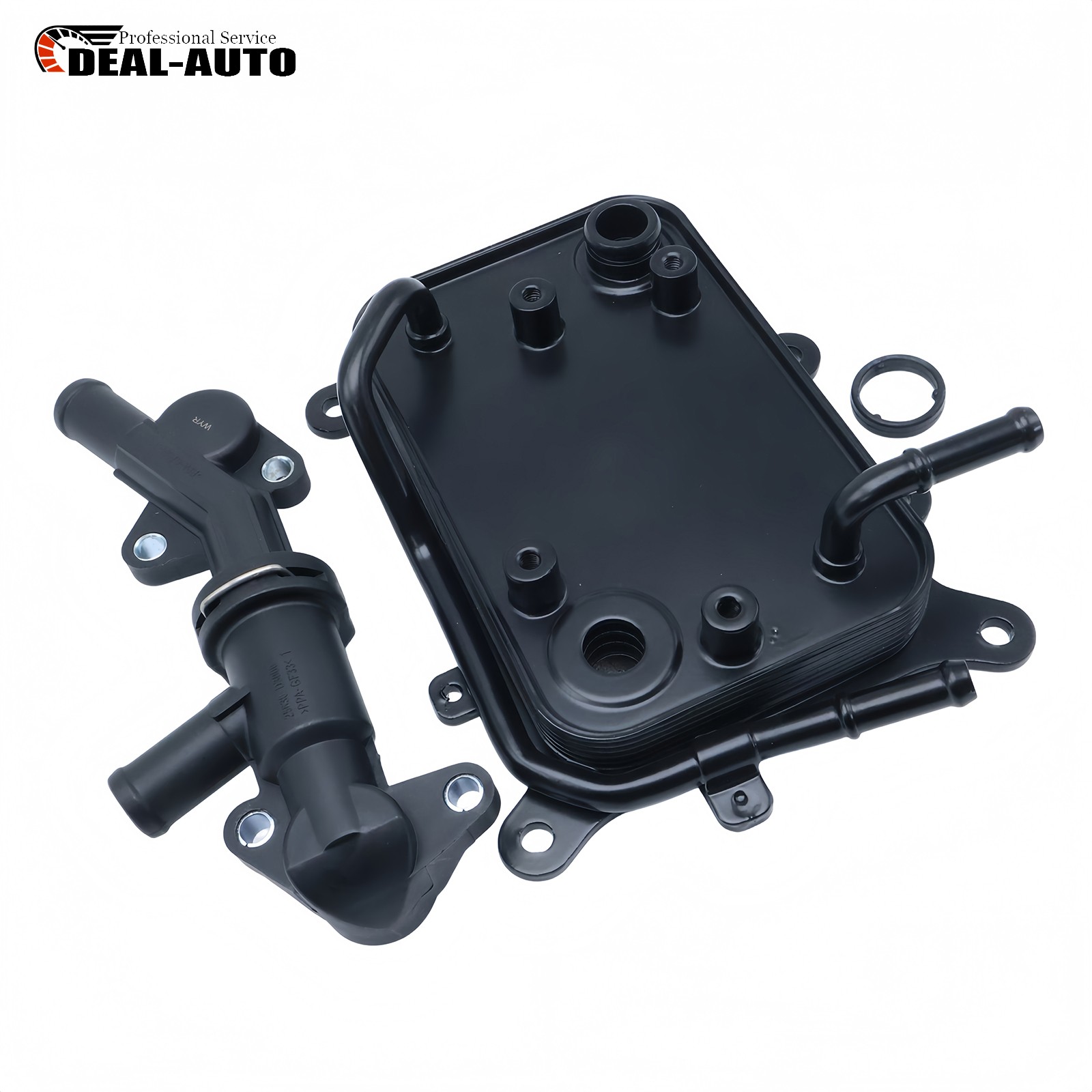 Transmission Cooler & Valve For Hyundai Tucson Kia Sorento Sportage 2016-20 2.4L