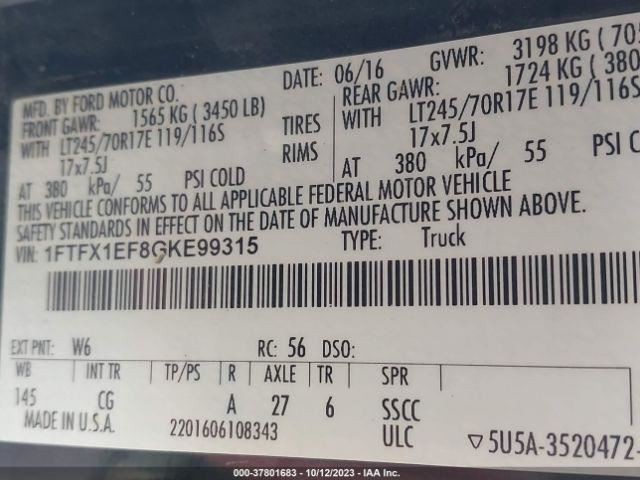 Transfer Case Electronic Shift On The Fly Fits 15-20 FORD F150 PICKUP 1117663