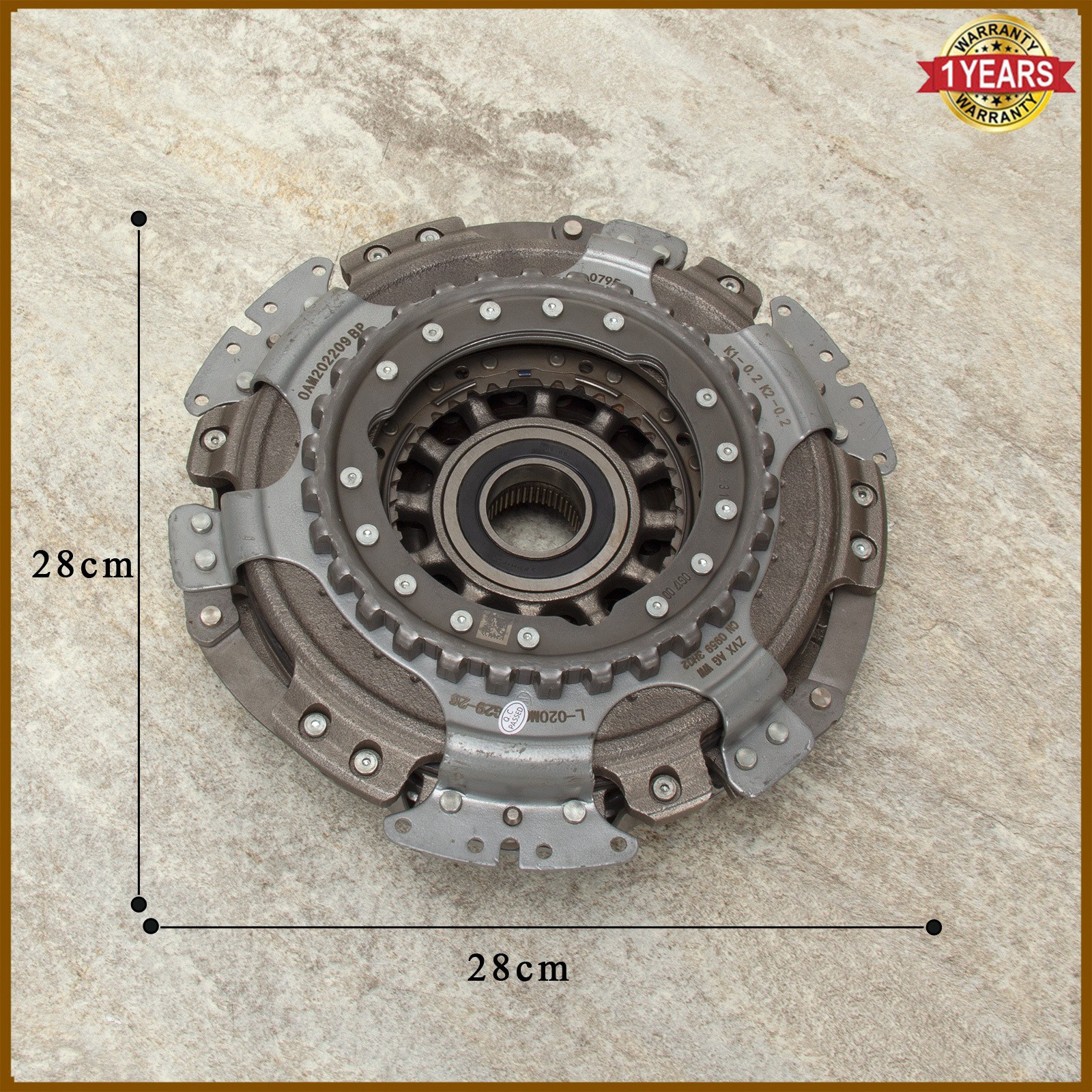 For 0AM198140L DQ200 DSG Gearbox Clutch Kit 7Speed 0AM198141P 6020006000