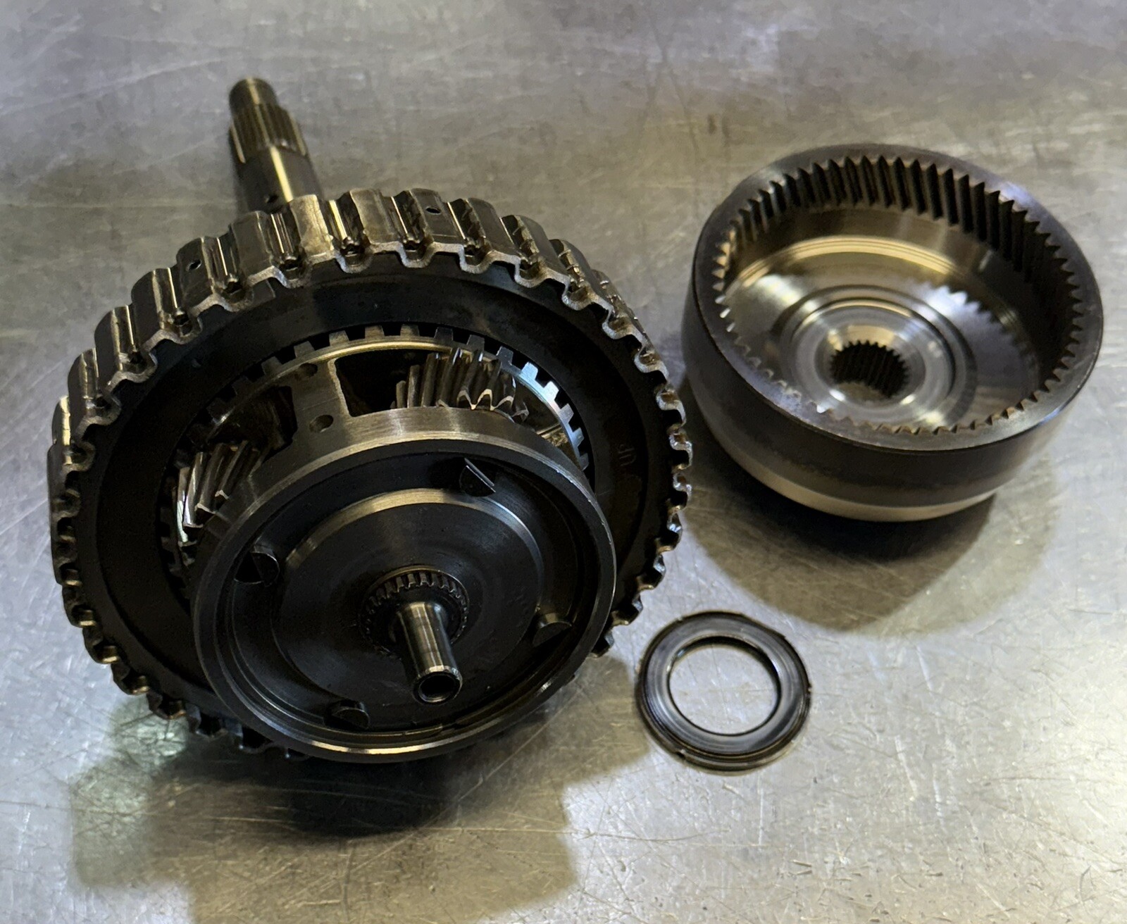 2004R Transmission Overrun Input Drum Assembly With Input Shaft