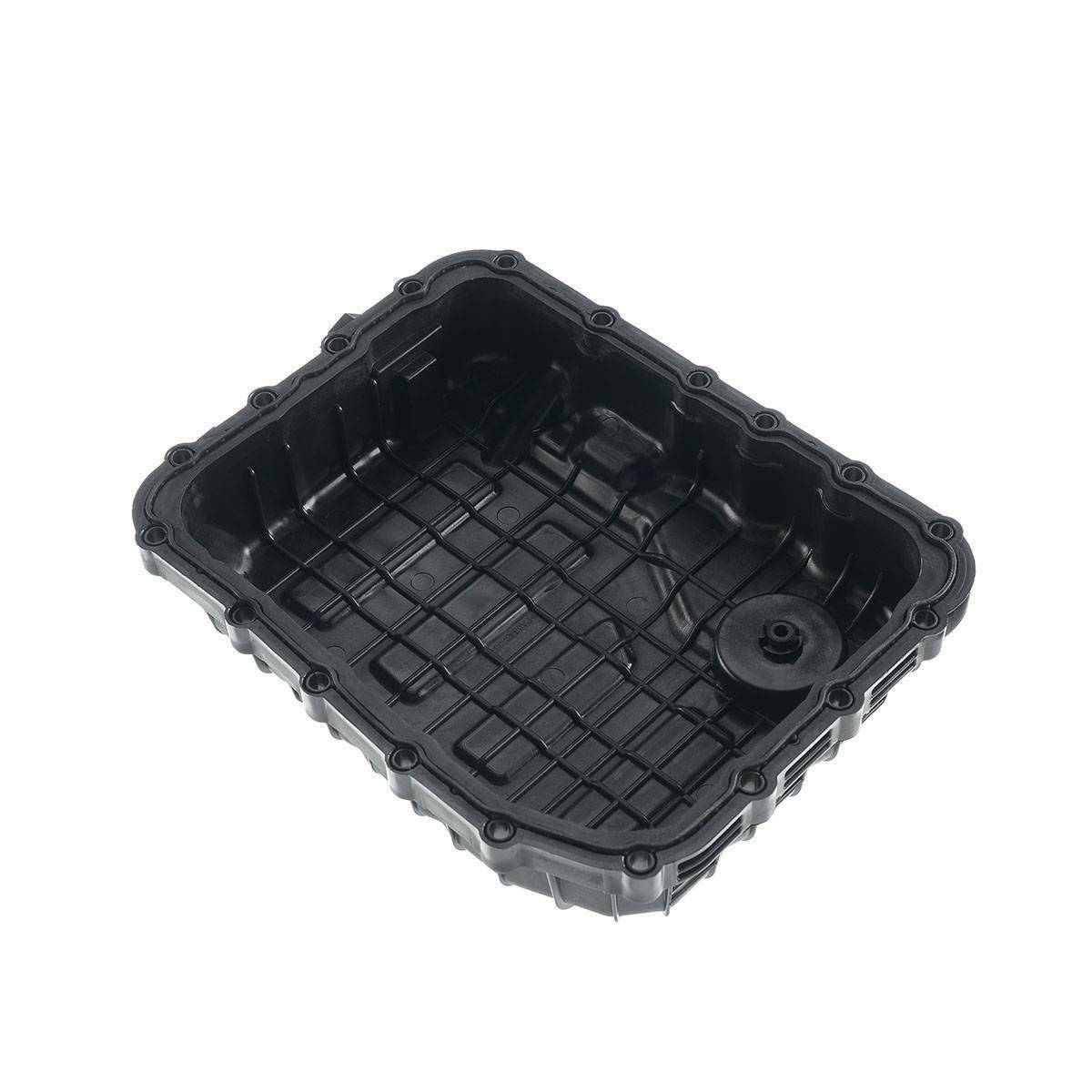 @ Transmission Engine Oil Pan For 11-16 Hyundai Kia Valve Body Side Cover 265856