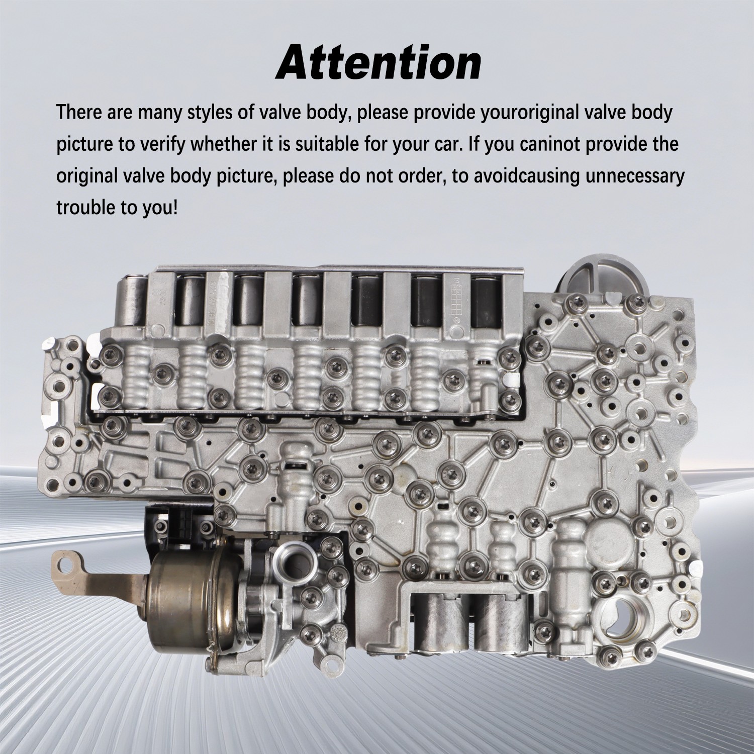 Transmission Valve body with TCM for 2015-2021 Mercedes-Benz C-Class W205 725 9G