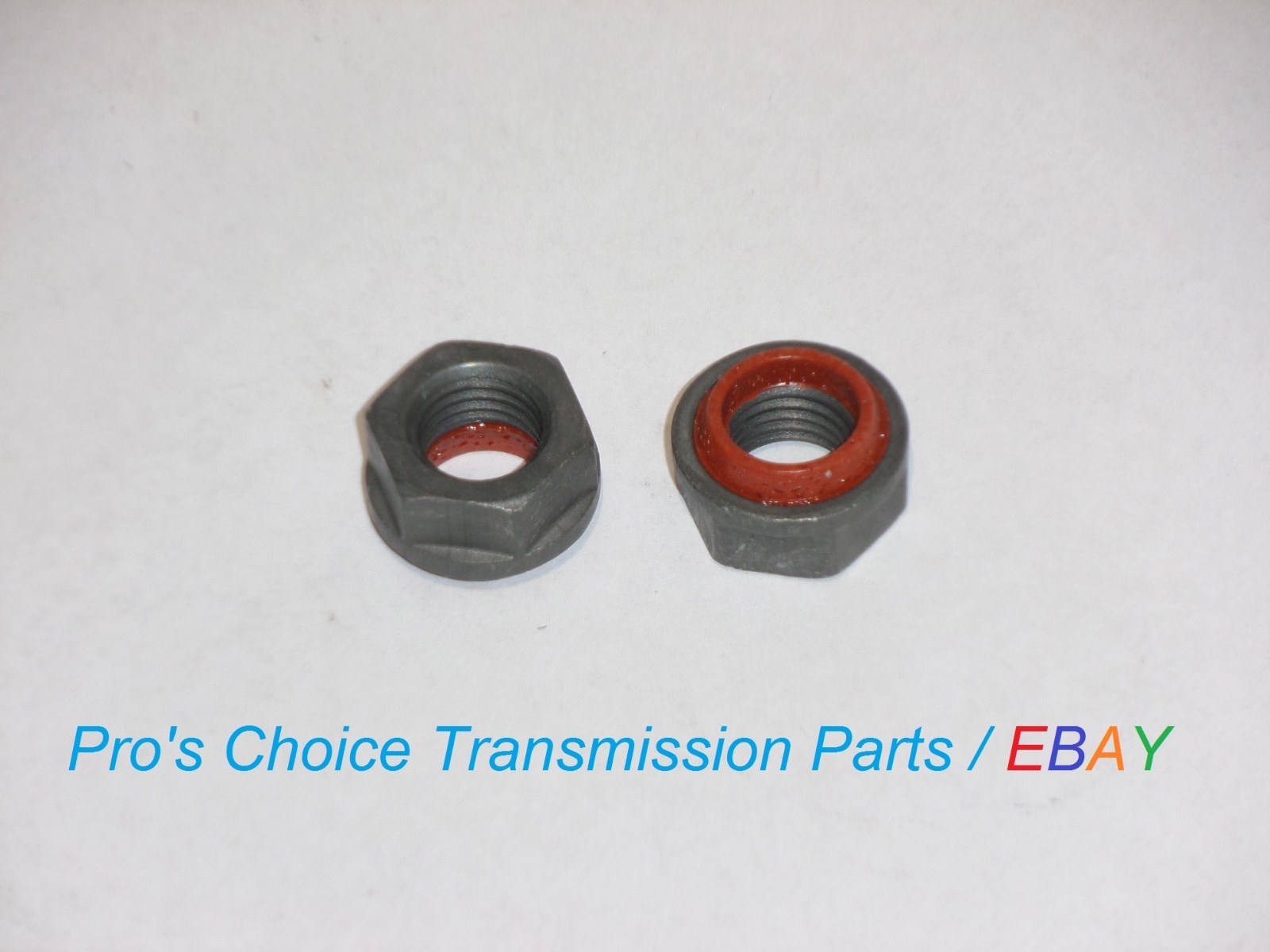 2-Coarse Thread Band Adjusting Nuts–Fits All 1964 – 1981 Ford C-4 Transmissions