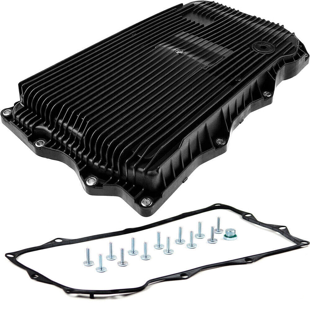 For 8 Speed BMW Automatic Transmission Oil Pan & Filter & Gasket & Bolt Kit New