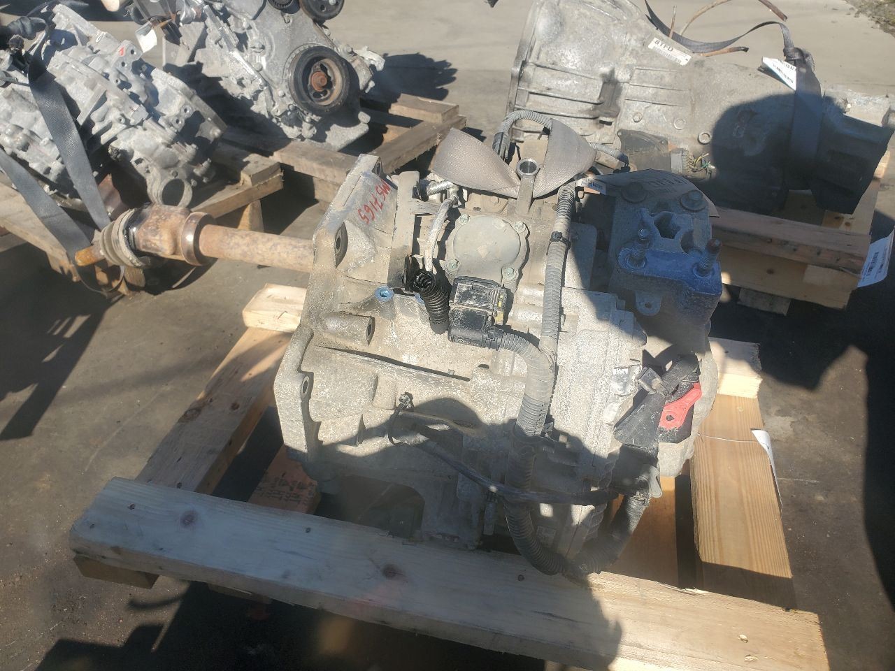 Automatic Transmission 6 Speed Fits 14-19 FIESTA 376976