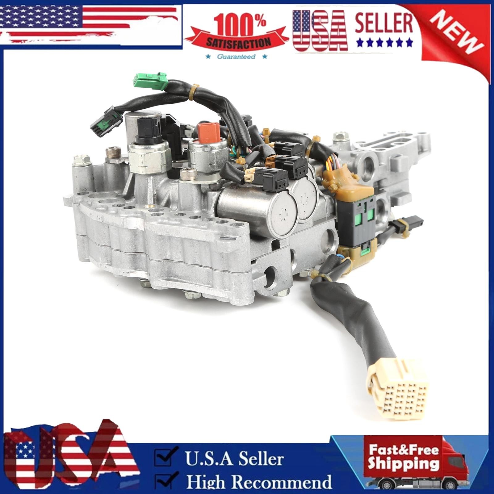 Fit 2015-2017 Nissan Murano 2.5L JF016E CVT Transmission Valve Body 31705-28X0B