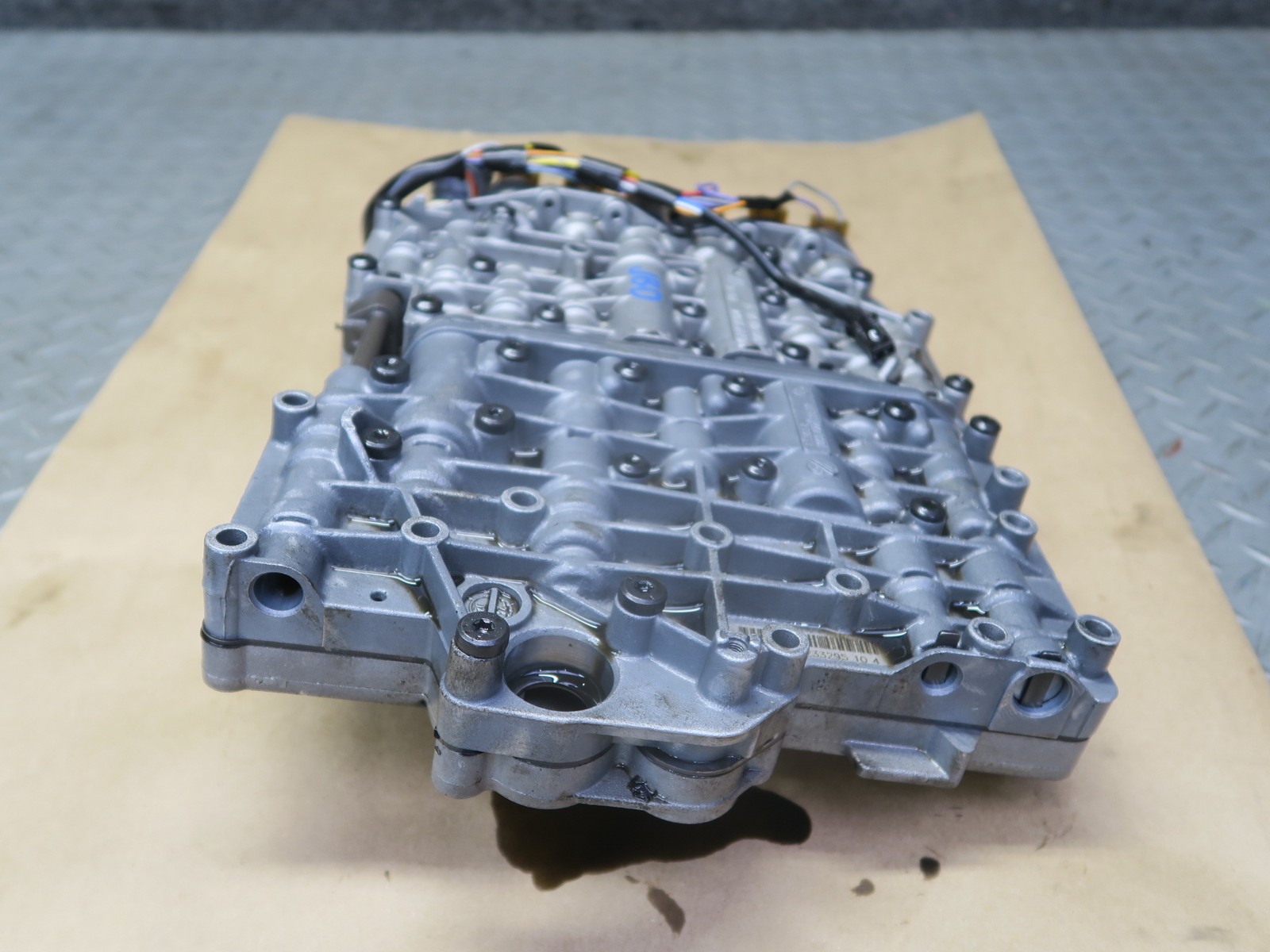 01-03 BMW E46 330Ci 330i A5S 325Z TRANSMISSION VALVE BODY MECHATRONIC OEM
