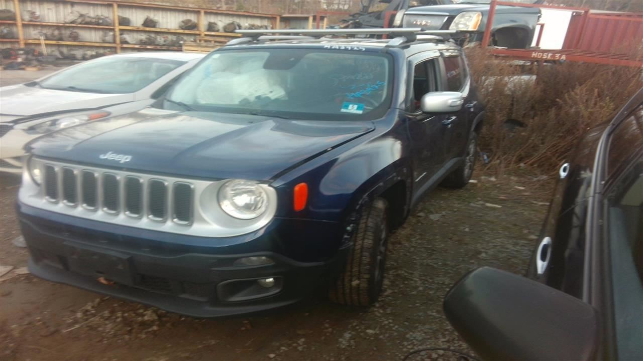 Transfer Case Single Speed Automatic Transmission Fits 15-20 RENEGADE 1751979