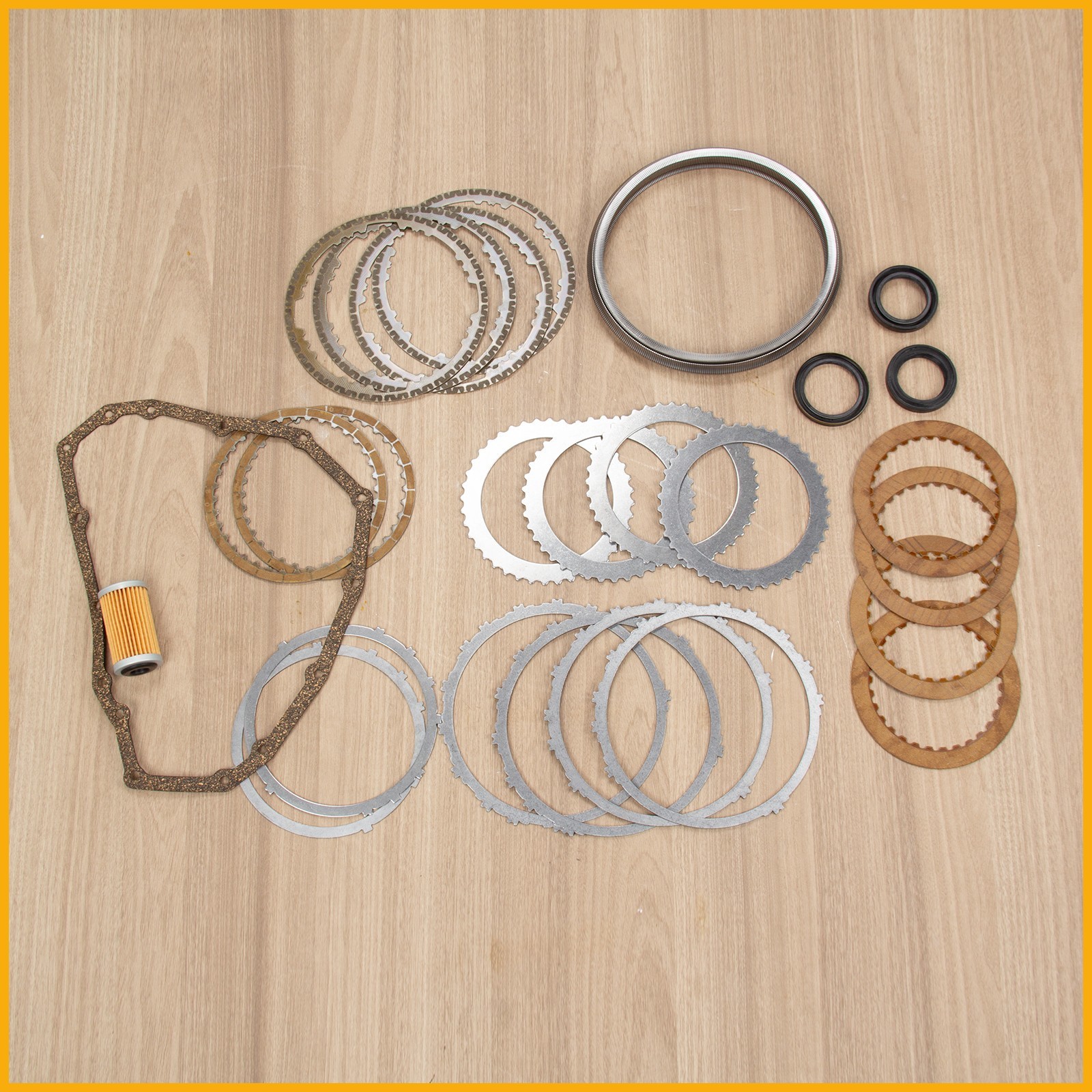 Transmission Master Rebuild Kit + Pulley Set W/ Belt For Nissan JF015E RE0F11A