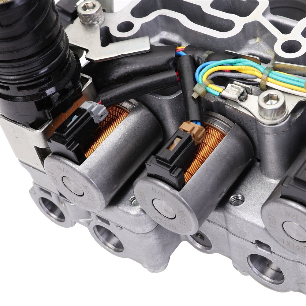 RE0F11A Transmission Valve Body W/Solenoids for Nissan Versa 2012 2013 2014 2015