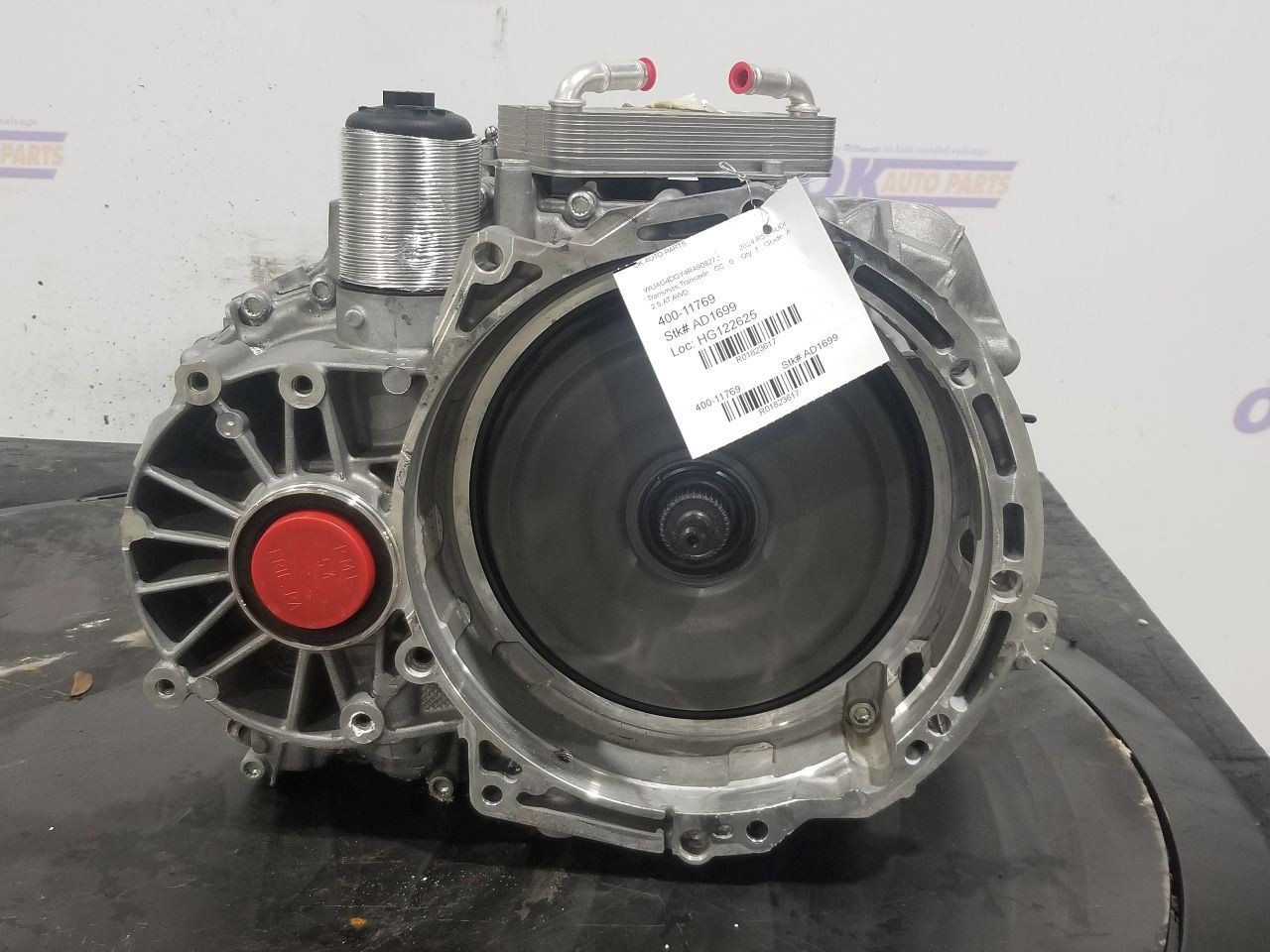 Automatic Transmission 7 Speed 2.5L 5 CYLINDER AWD 2024 AUDI RS3 17K MILES