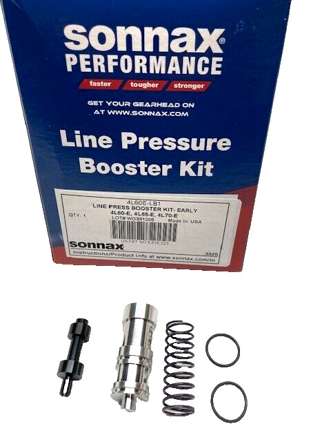 Sonnax 4L60E-LB1 Line Pressure Booster Kit 4L60-E, 4L65-E, 4L70-E early