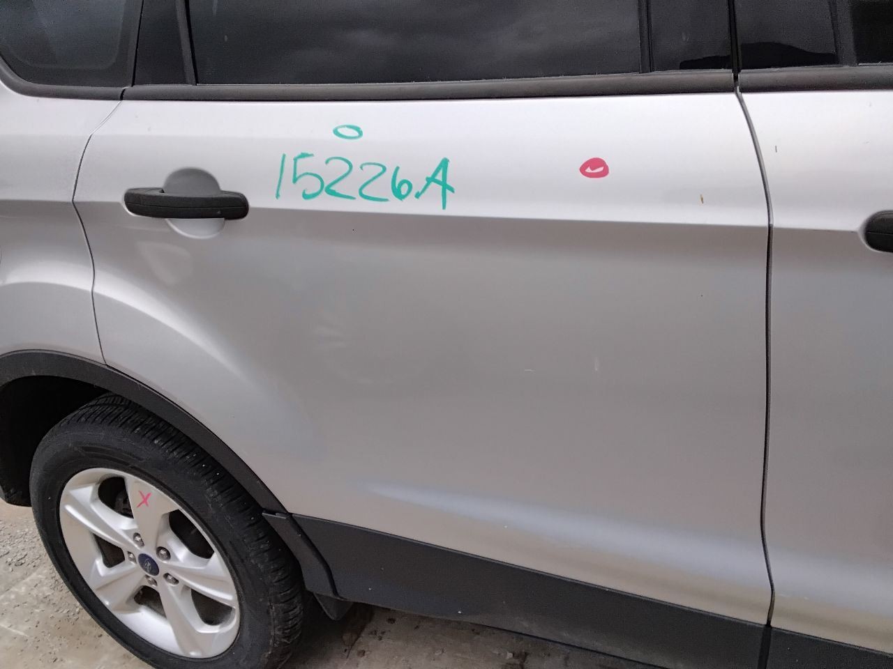 Automatic Transmission 2.5L 2WD Fits 13-15 ESCAPE 1791875