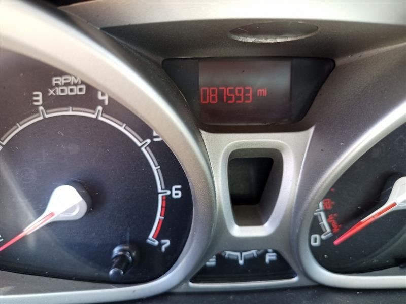 Automatic Transmission 6 Speed from 2013 Ford FIESTA 1.6L FWD 9812291
