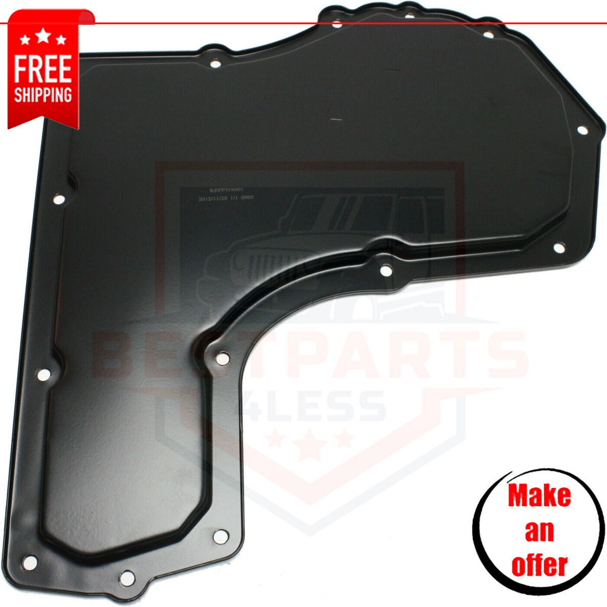 New Transmission Pan for 1995-2005 Chevrolet Cavalier Base, LS
