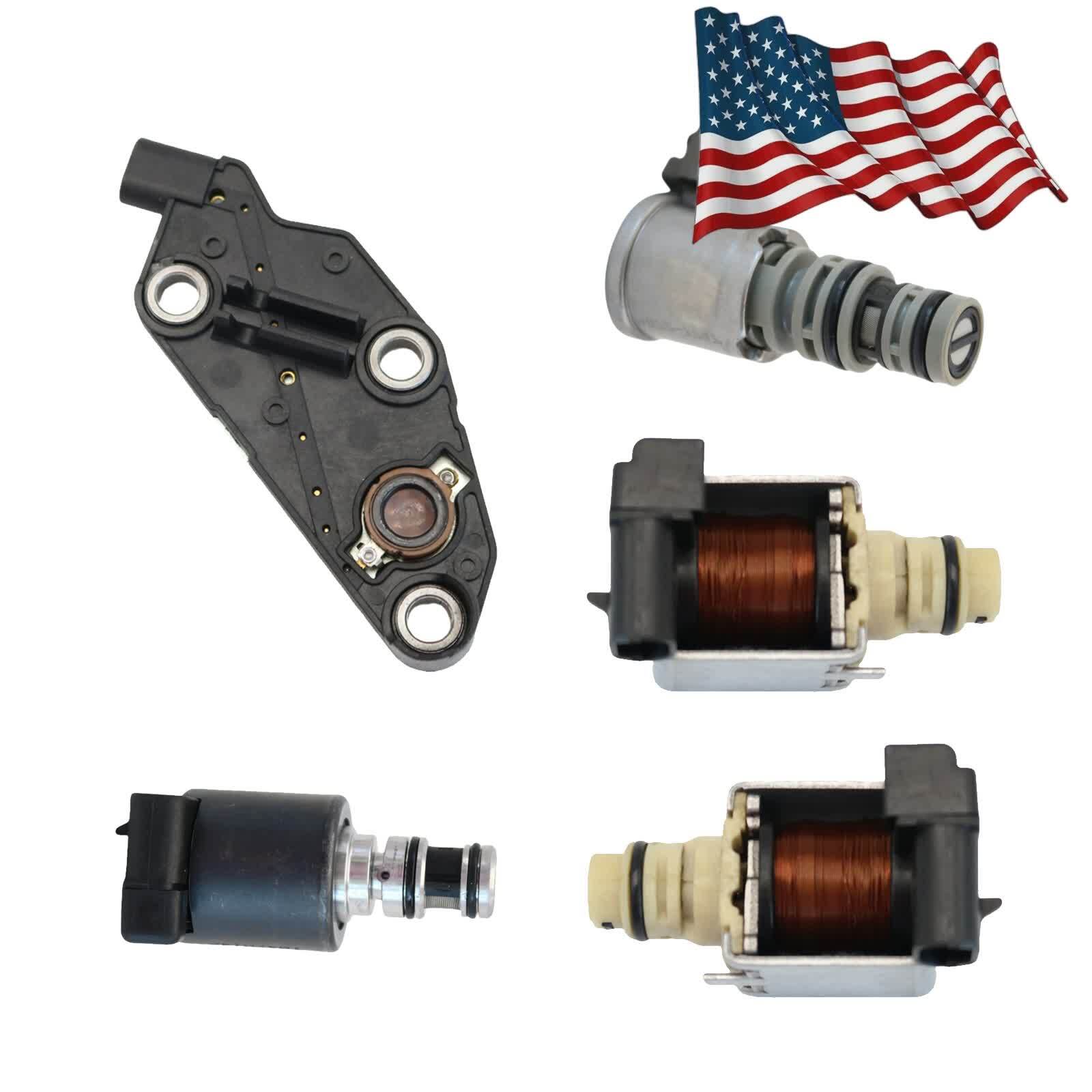 Set of 5 Transmission Solenoid Tcc Shift Epc For Chevrolet Buick 2003-2011 3.5L