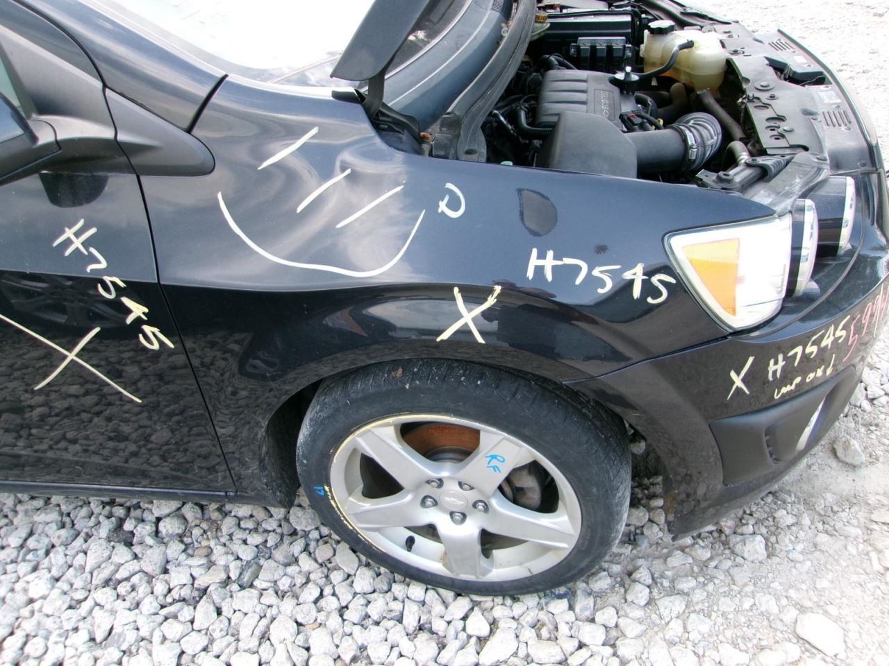 Automatic Transmission 1.4L LT Fits 15 SONIC 2121617