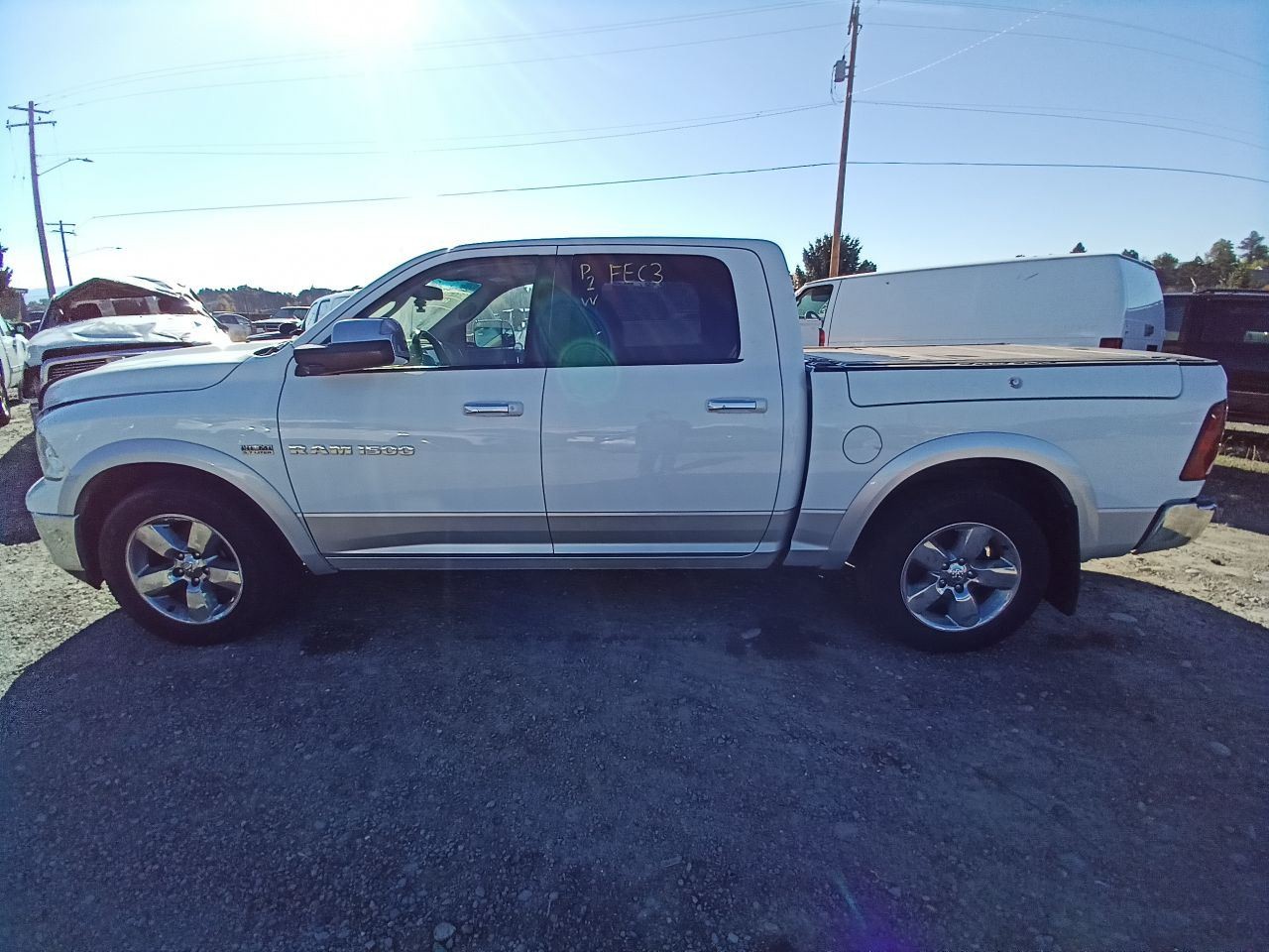 115K Miles 45RFE Automatic Transmission From 2012 5.7L Ram 1500 4X4 12472389