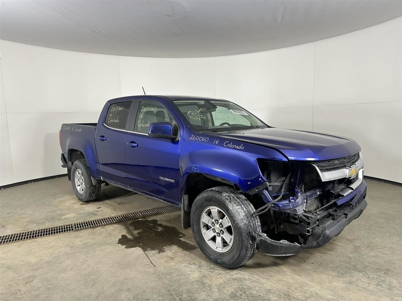 Automatic Transmission 2.5L 6 Speed Opt Myb 2WD Fits 15-20 CANYON 2831702