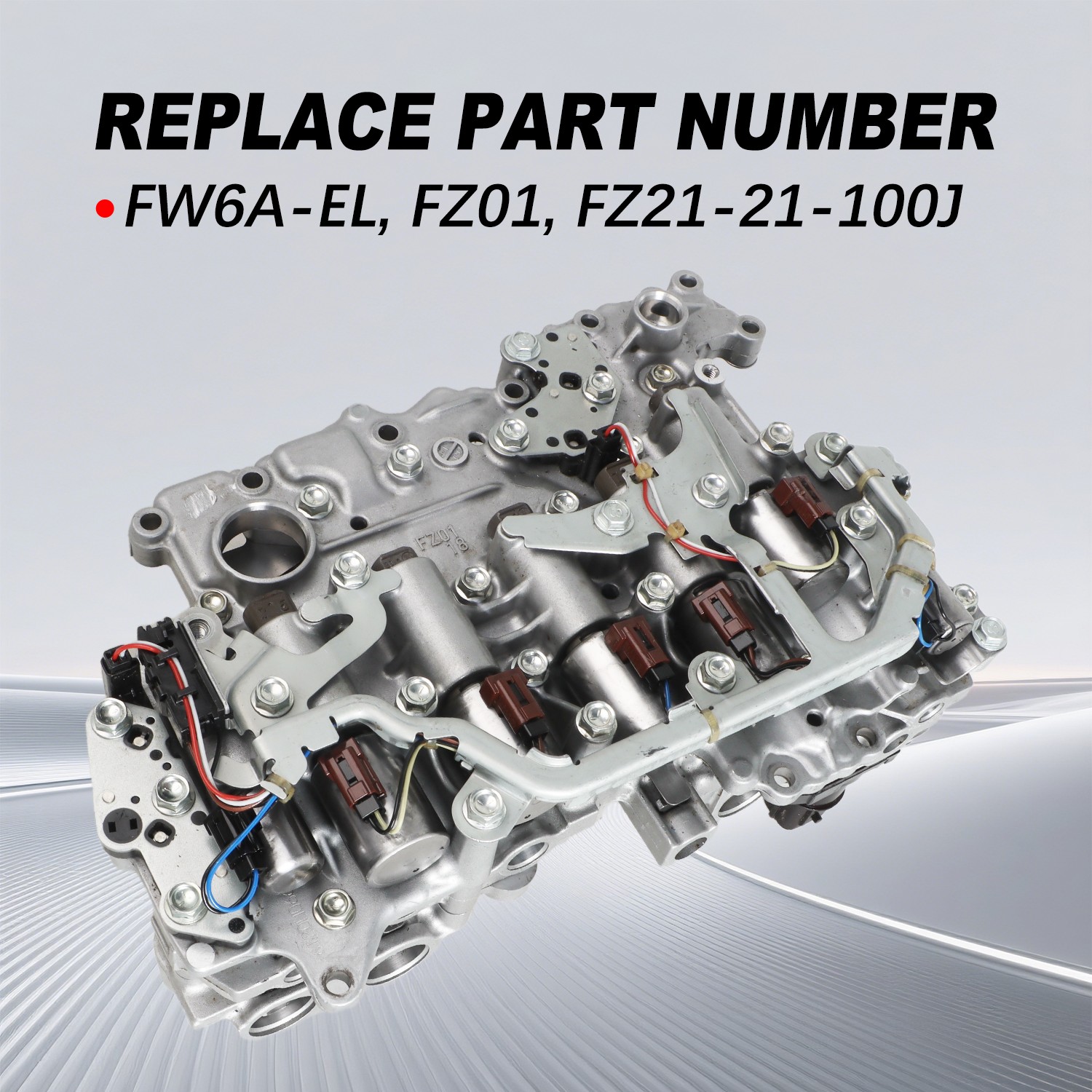 FW6A-EL FZ21 FZ01 For MAZDA CX-5 L4 2.0L 2012-UP Transmission Valve Body w/ TCM