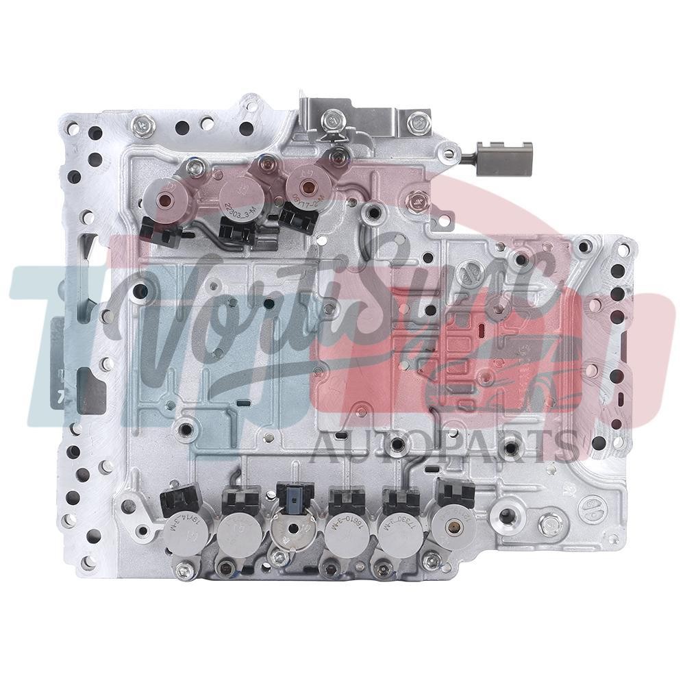 Valve Body & Solenoid w/o TCM For 2014-2019 Infinity Q50 3.7L #RE7R01A