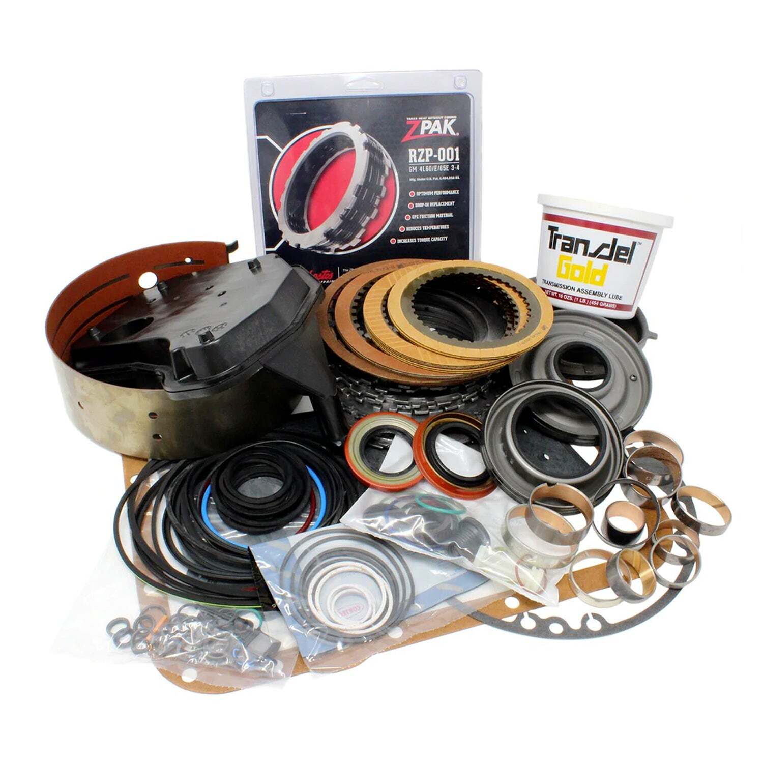 1993-1996 4L60E 4L65E Transmission Rebuild Kit Stage 5 w/ 3-4 ALTO A-PACK