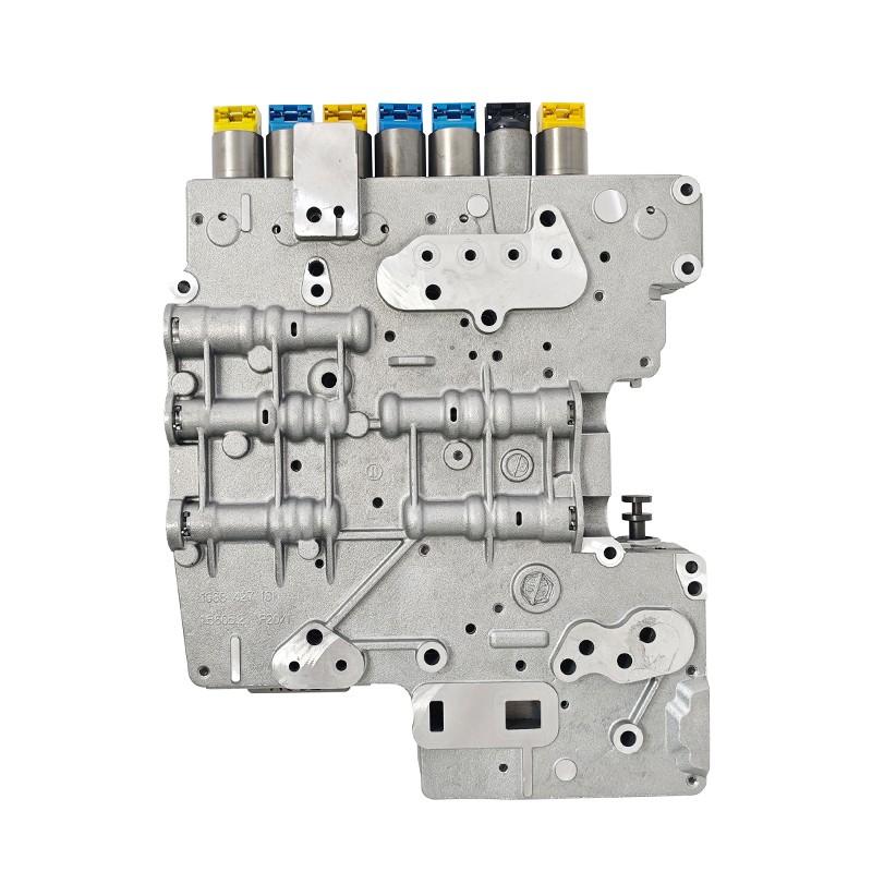 ZF6HP19 6HP21 6HP26 Transmission Valve Body w/ Solenoids For BMW Jaguar Hyundai