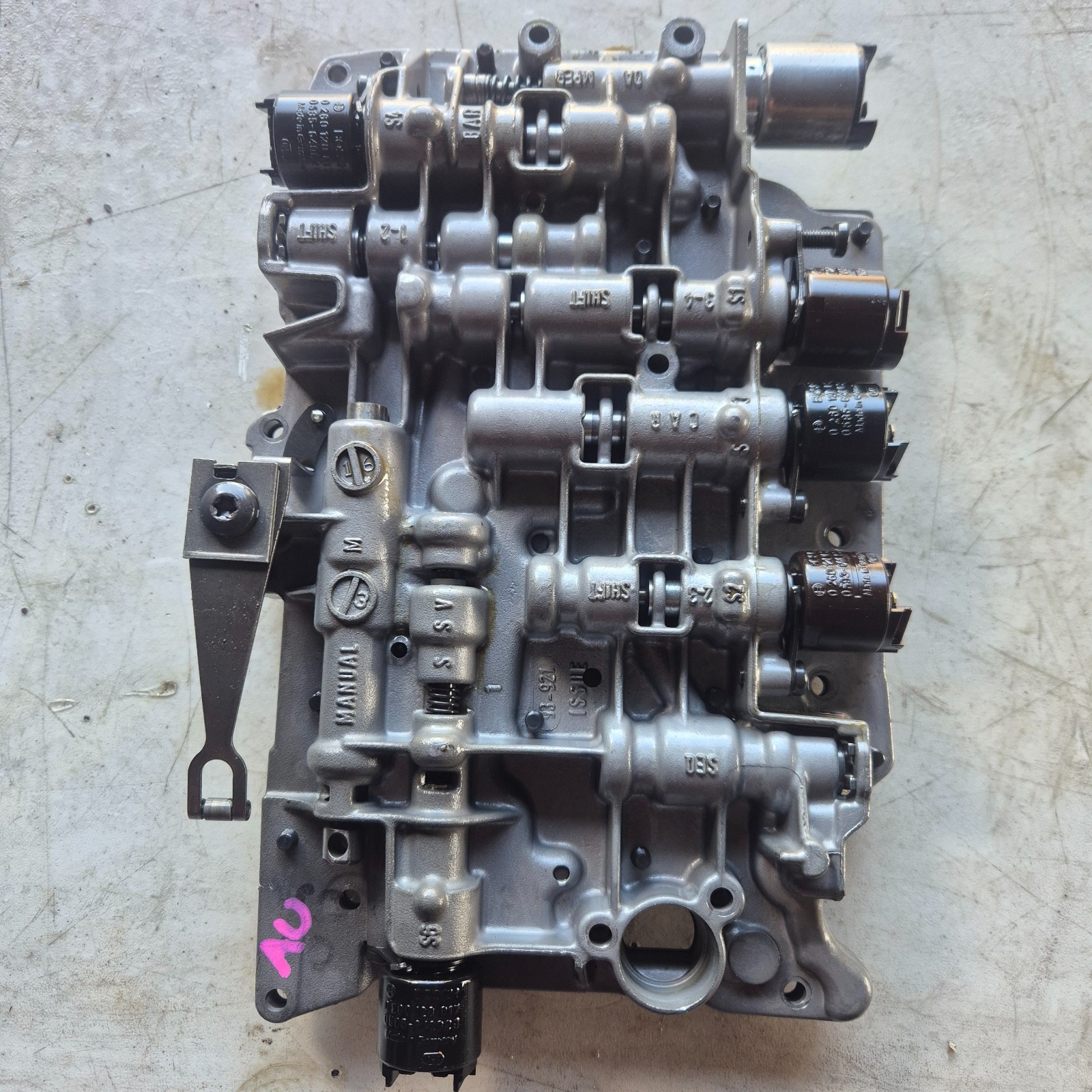 Ford AU Falcon BTR M93, M97le Auto Trans Valve Body