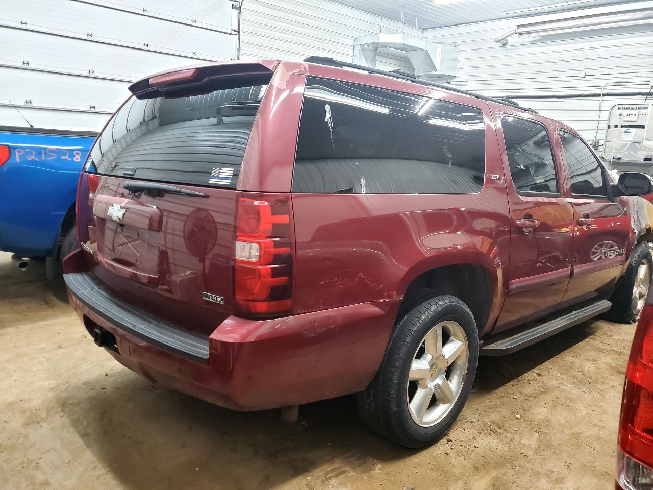Automatic Transmission FROM 07 2007 CHEVY SUBURBAN 4L60E KLD 89037517 4×4 4wd