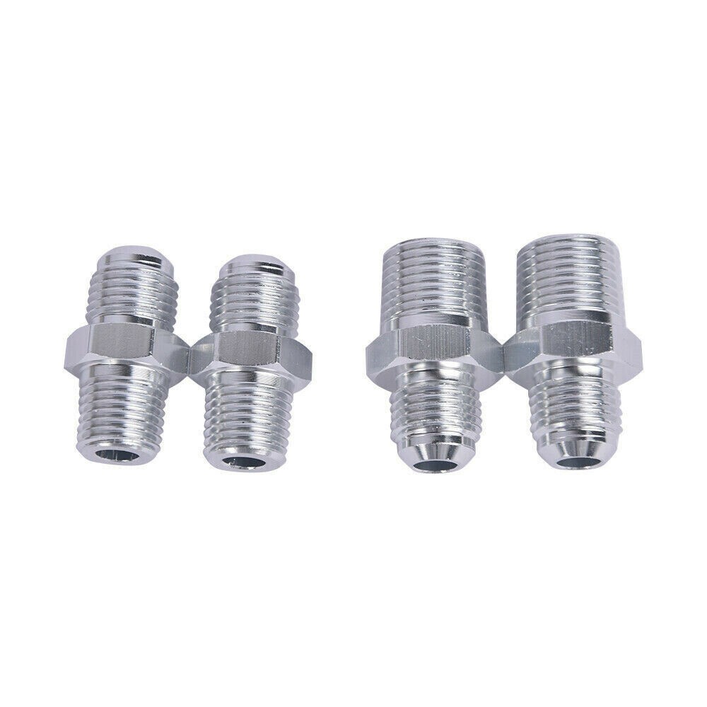 Automatic Transmission Cooler Line Kit -6 AN Braided 4L60E 4L65E 4L80E