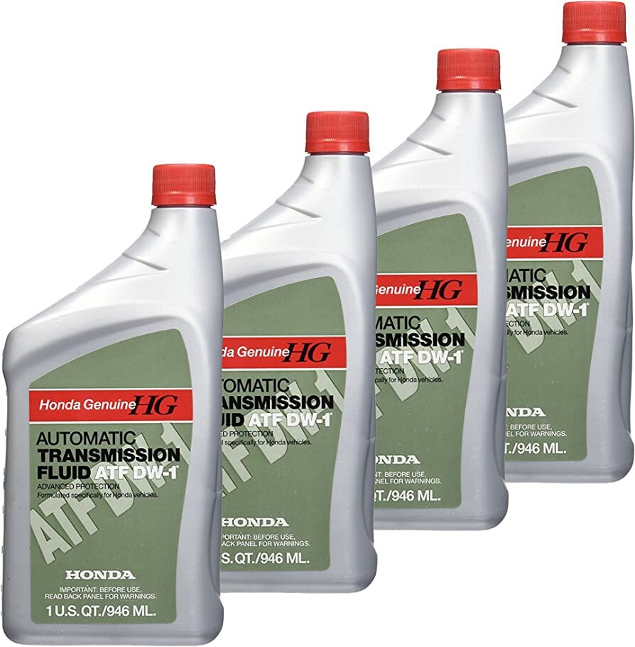 4x Honda acura genuine Automatic Transmission Fluid ATF DW-1 08200-9008