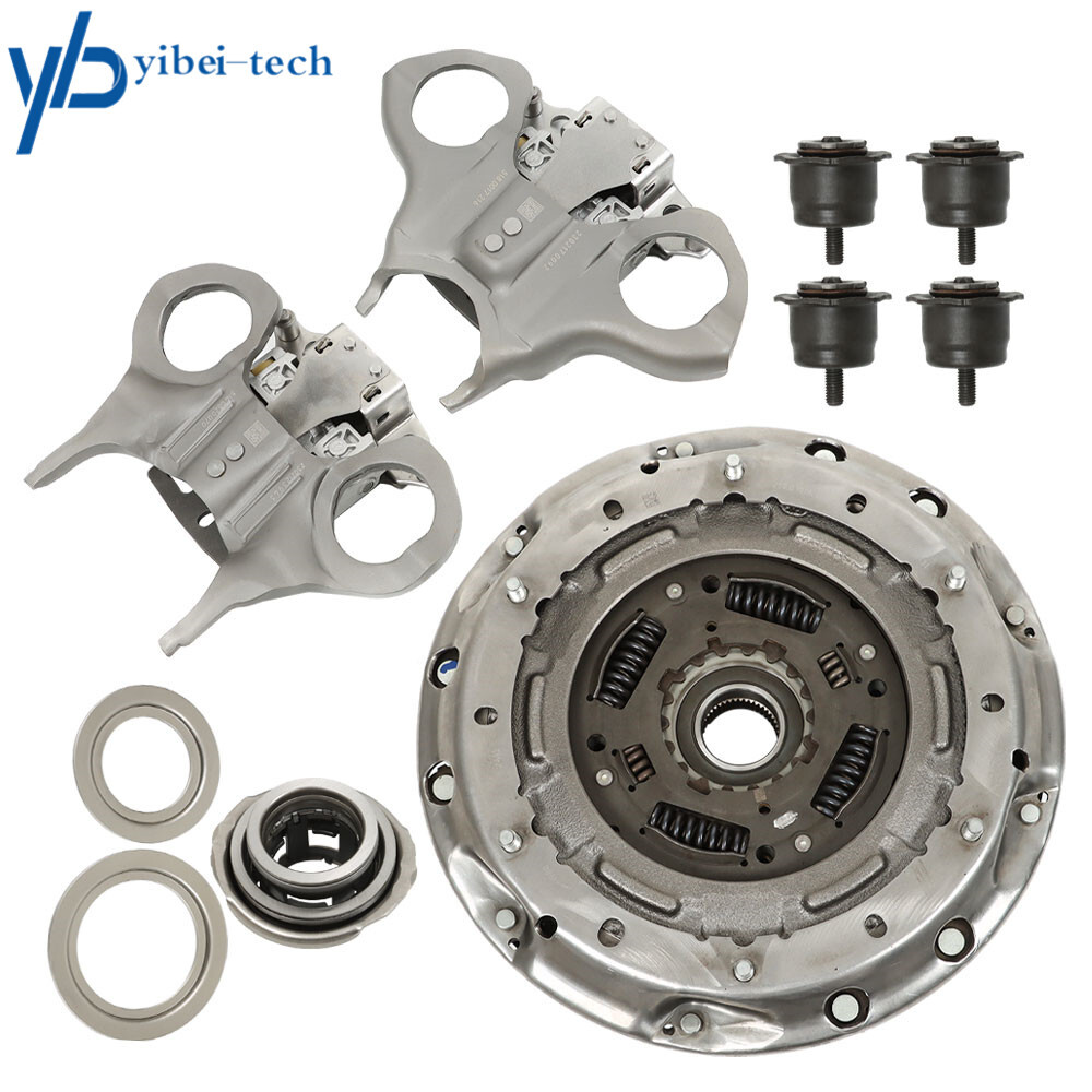 For Ford Focus Fiesta 2012-2019 Transmission Dual Clutch Fork Kit 6DCT250 DPS6