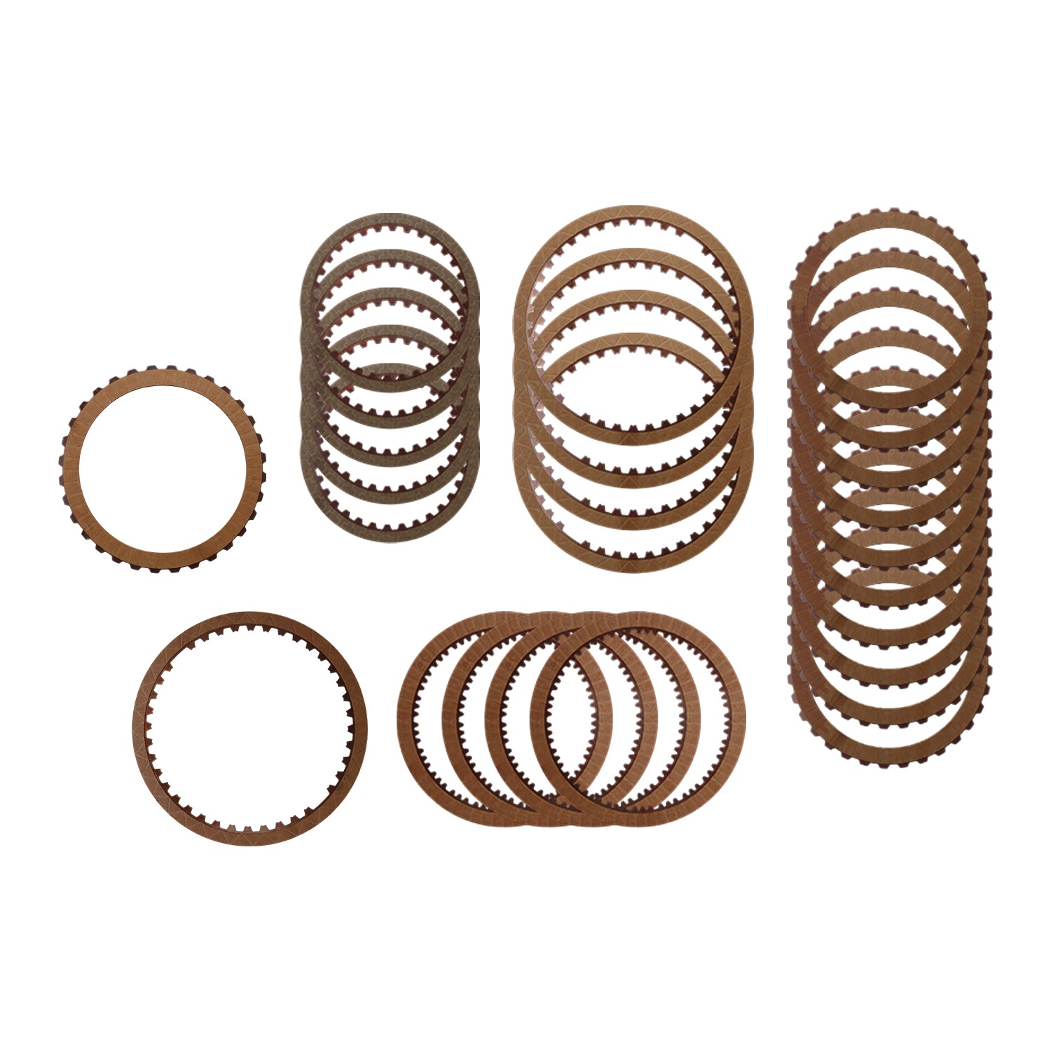 Auto Transmission Master Rebuild Kit Clutch Plates for BMW JAGUAR 8HP70 8HP75