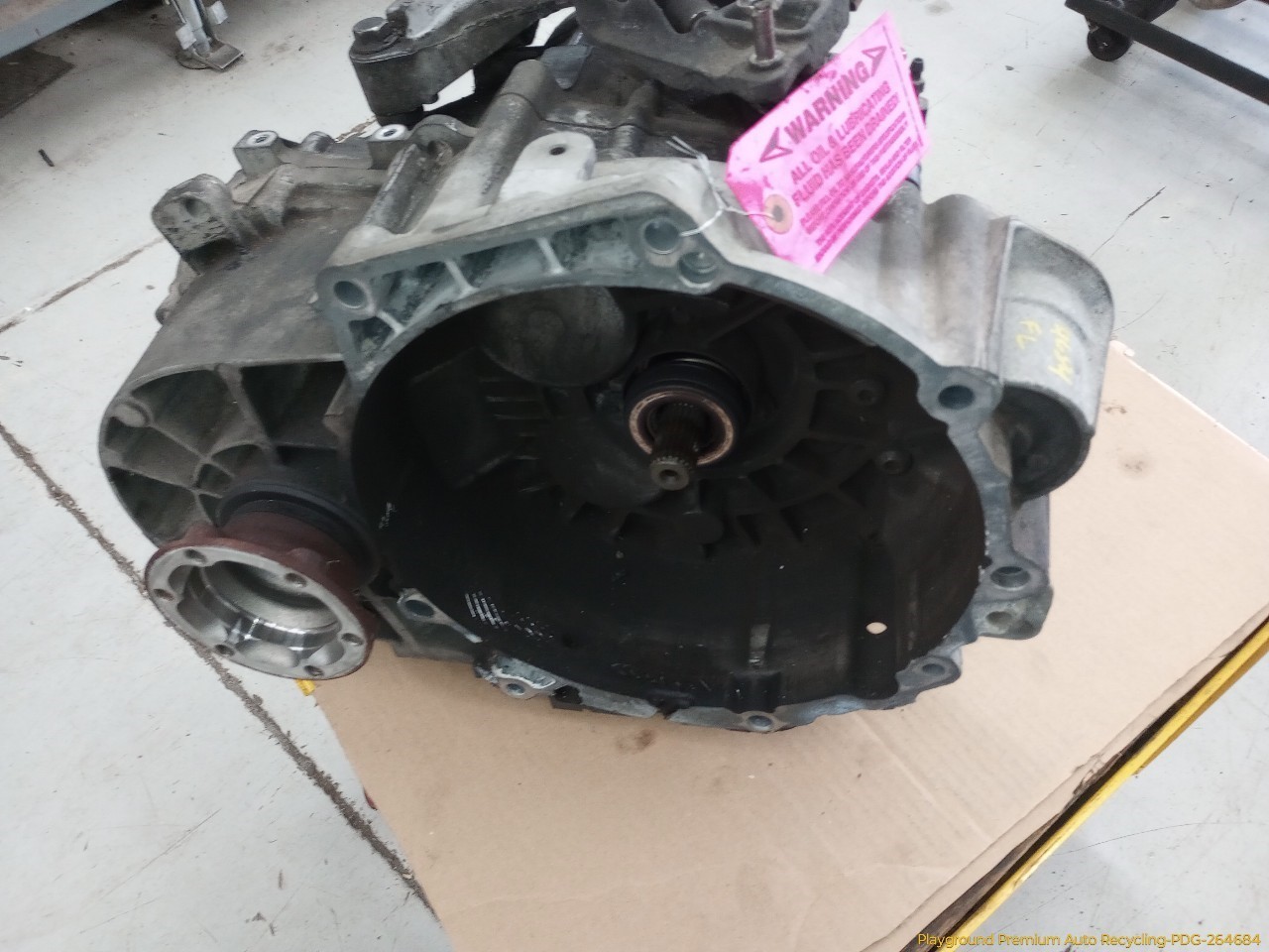 Volkswagen GTI Golf MK6 6 Speed Manual Transmission ID KZS Fits 2011-2013 11 12